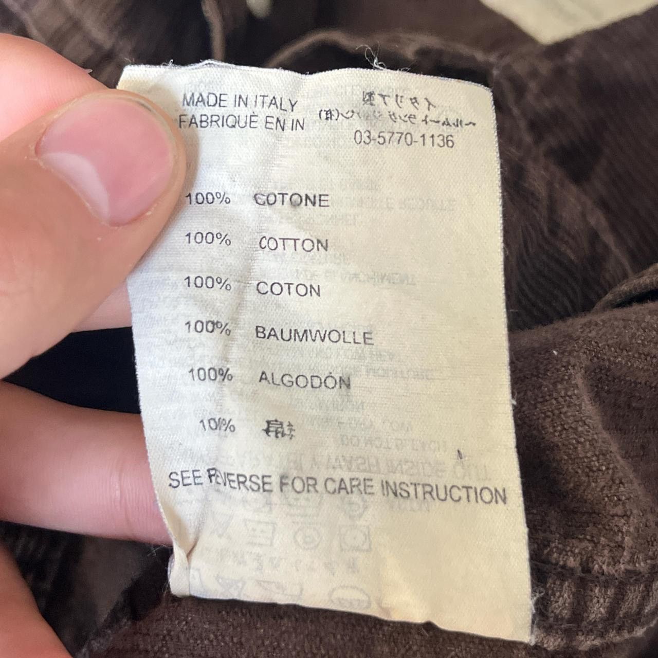 Helmut Lang Helmut Lang AW04 Corduroy Trucker Jacket Size US S / EU 44-46 / 1 - 6 Thumbnail