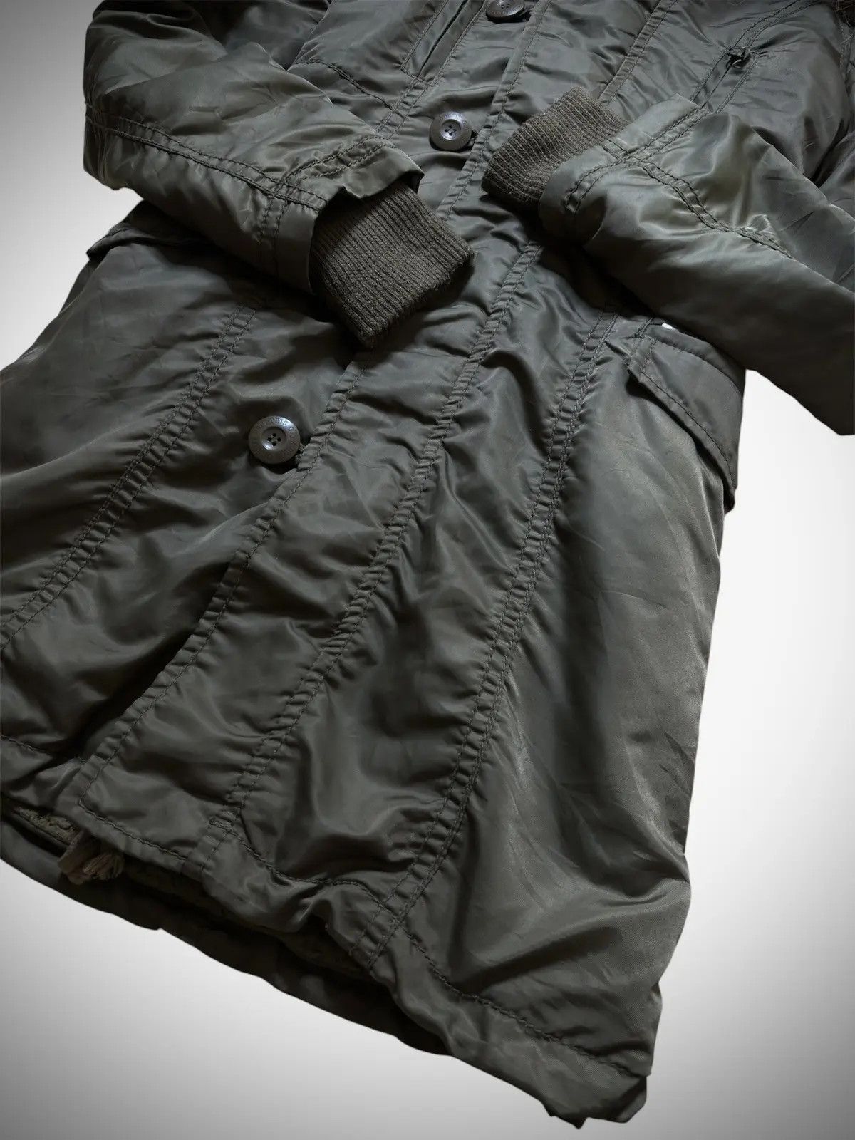 GOA 2000s GOA - Racoon Fur Parka Jacket apocalypse style Size US XS / EU 42 / 0 - 5 Thumbnail