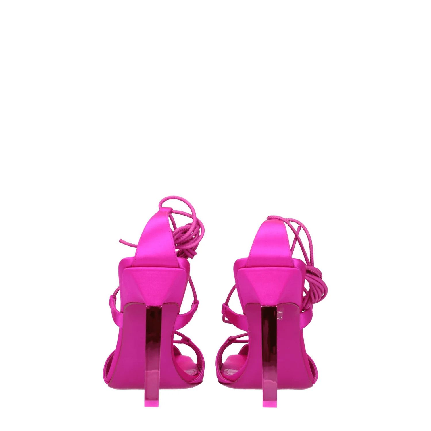 The Attico ob1o1e1224 Satin Sandals in Fuchsia Size US 6.5 / IT 36.5 - 5 Thumbnail