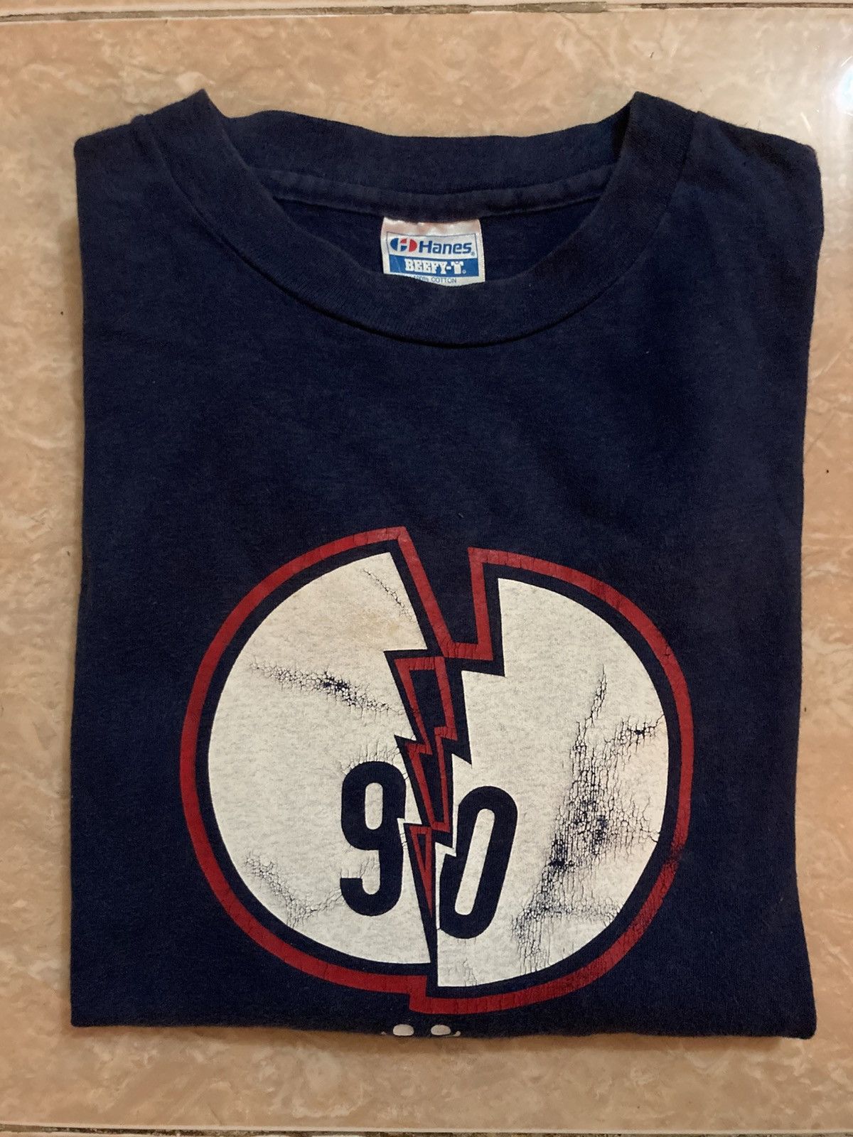 Vintage Vintage 90 The Original Long Sleeve Tshirt Size US M / EU 48-50 / 2 - 6 Thumbnail