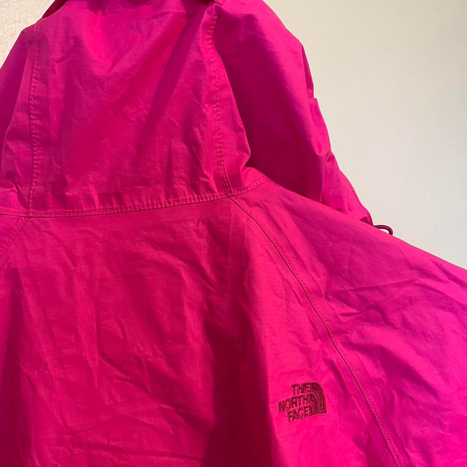 The North Face The North Face Pink Windbreaker Jacket Size M / US 6-8 / IT 42-44 - 6 Thumbnail