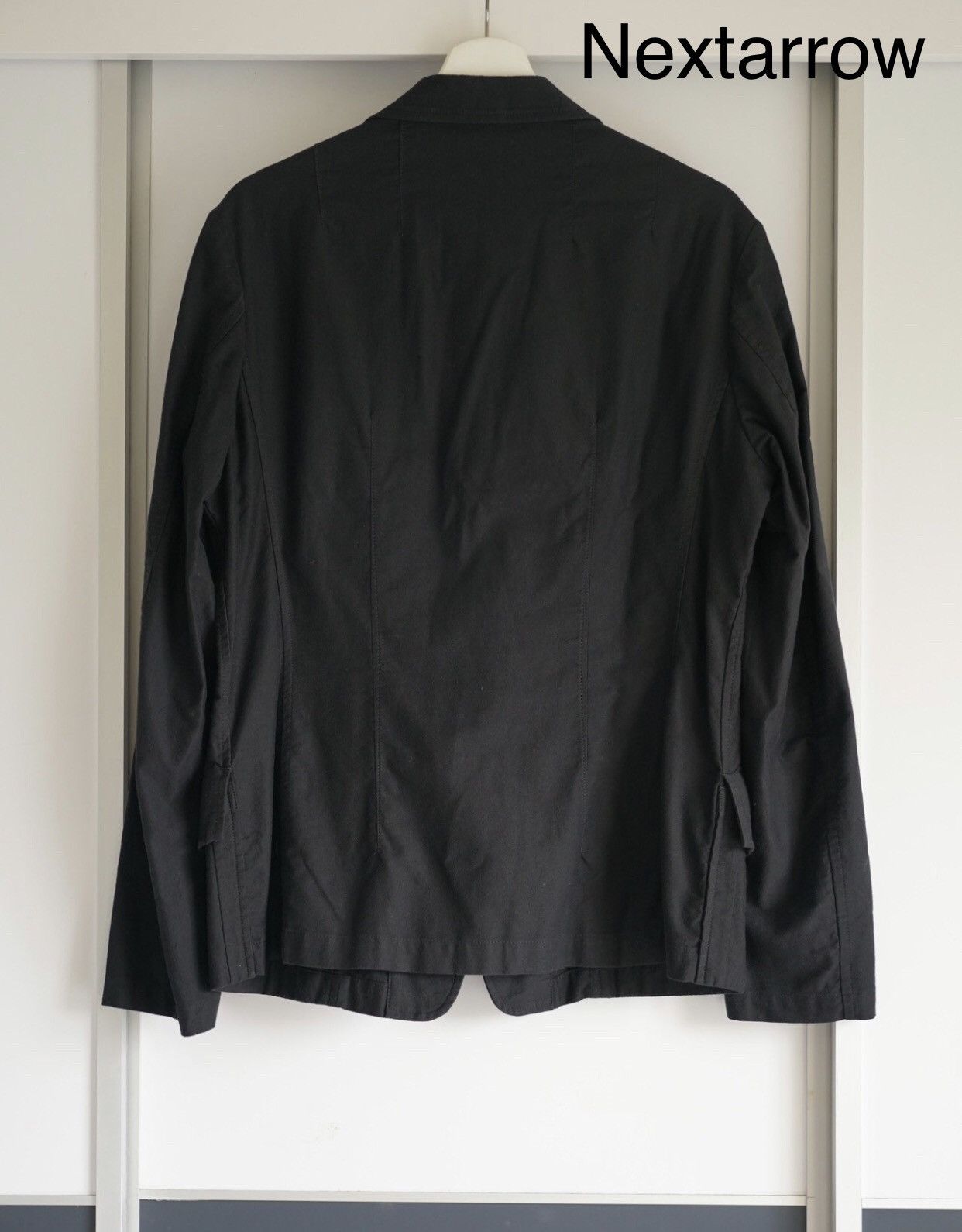 Yohji Yamamoto Yohji Yamamoto 17ss Longitudinal Large Pocket Short Suit Size 42S - 2 Thumbnail