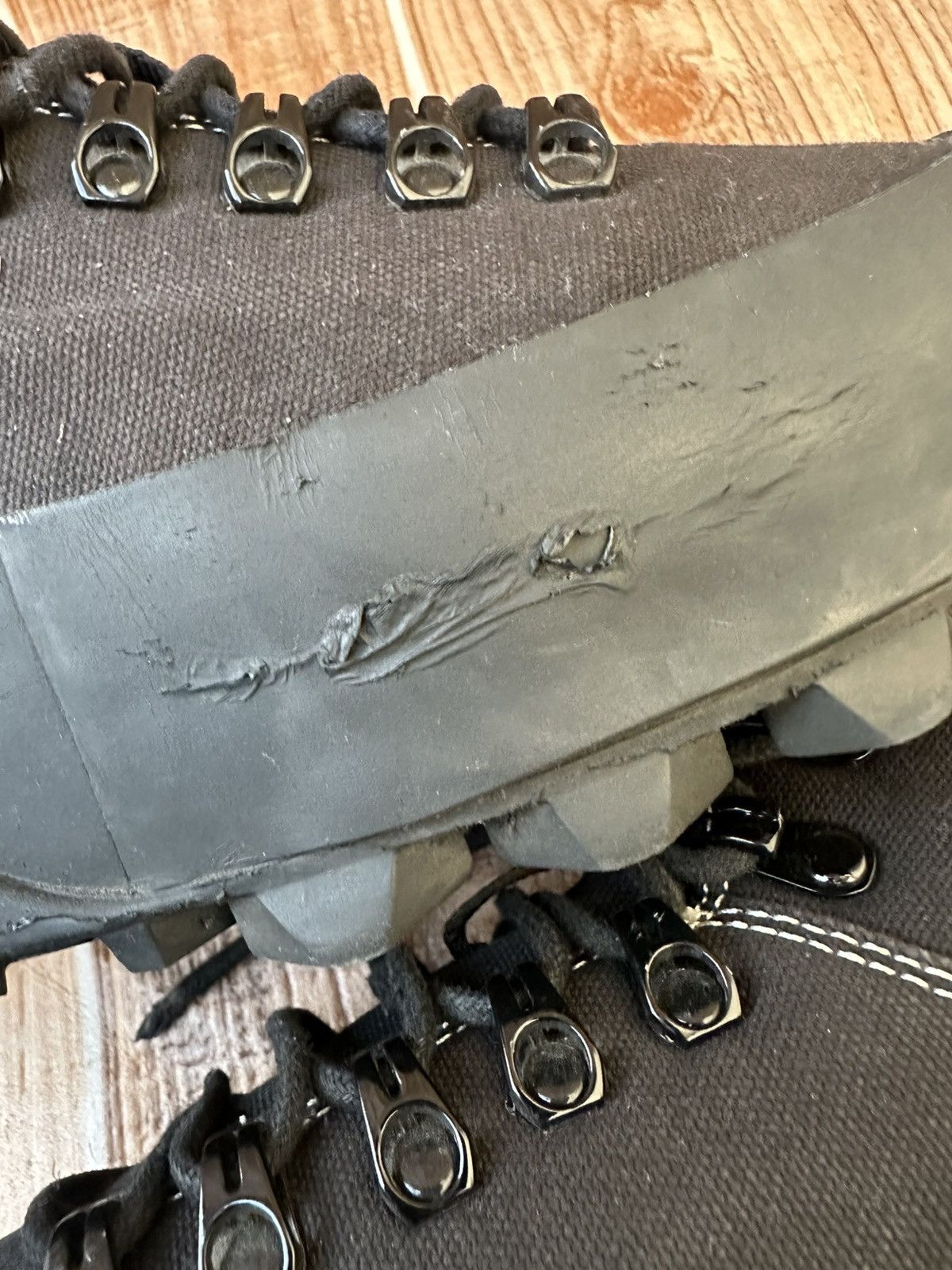 ROA Roa CVO Hiking Boots in Black Size US 6 / EU 39 - 12 Thumbnail
