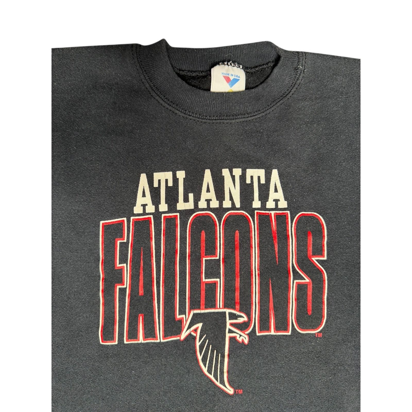 NFL × Vintage Vintage 90s Atlanta Falcons NFL Crewneck Sweatshirt Size US XS / EU 42 / 0 - 3 Thumbnail