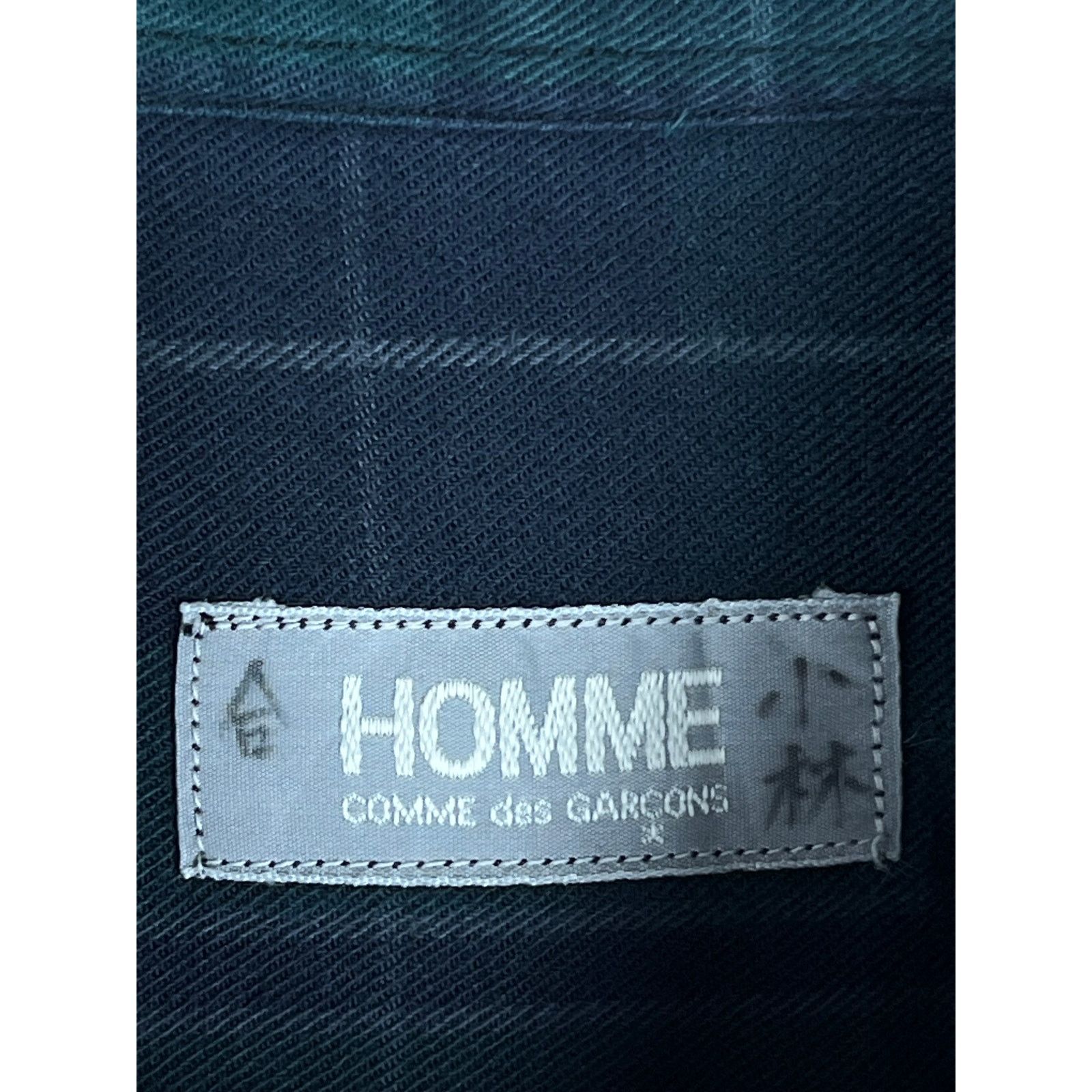 Comme des Garçons Homme shirt archive 90s japanese designer