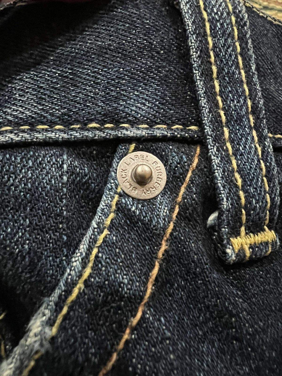 💥Flare💥Burberry Black Label Distressed Flare Jean