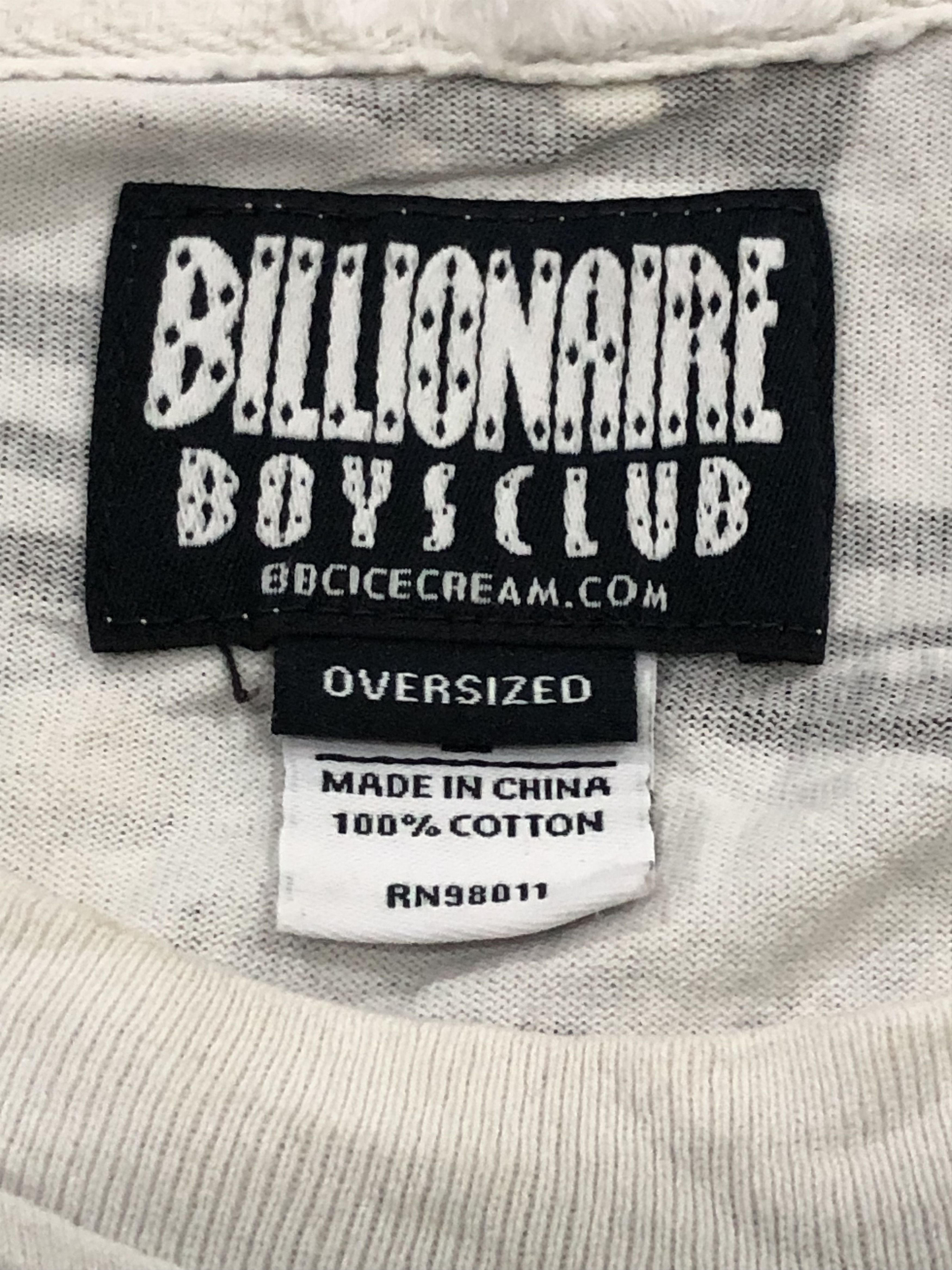 Billionaire Boys Club × Icecream × Vintage Vintage Worn Billionaire Boys Club Art Design Tee Size US L / EU 52-54 / 3 - 4 Thumbnail