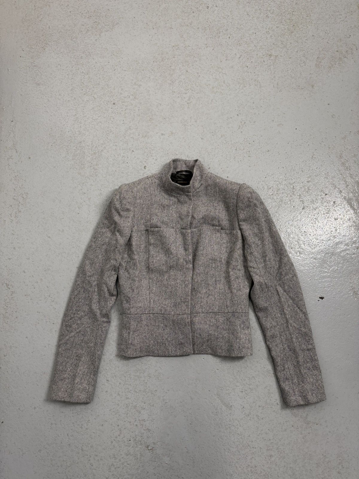 Alexander McQueen Vintage F/W 1999 Alexander McQueen Wool Jacket Size M / US 6-8 / IT 42-44 - 3 Thumbnail