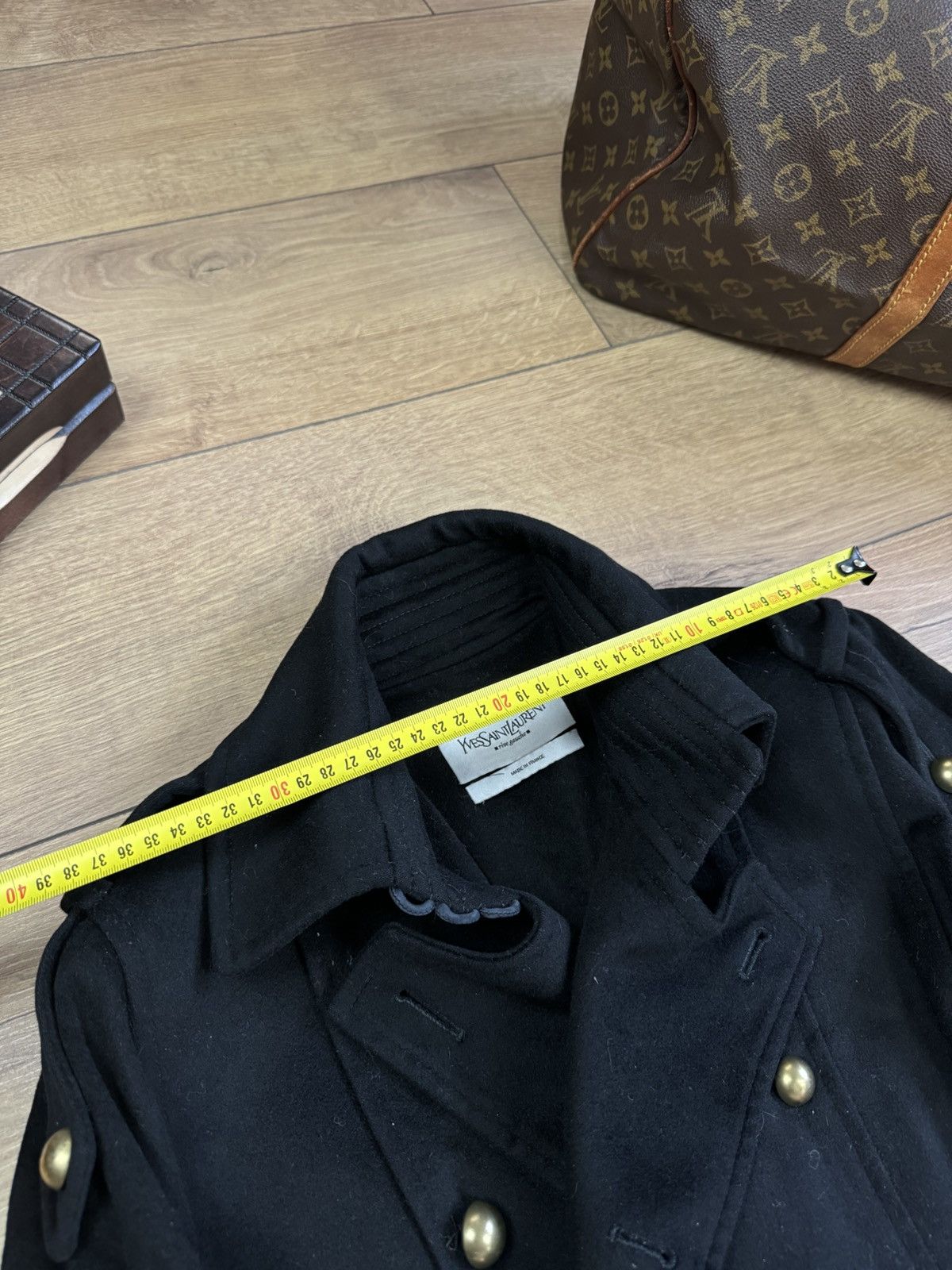 Yves Saint Laurent Vintage wool coat Yves Saint Laurent 90s original item Size US S / EU 44-46 / 1 - 4 Thumbnail