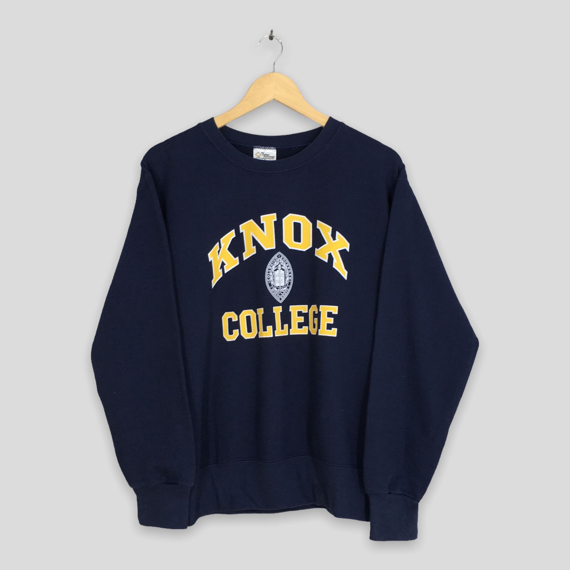 NCAA Vintage Knox College Galesburg Sweatshirt Small Size US S / EU 44-46 / 1 - 1 Thumbnail