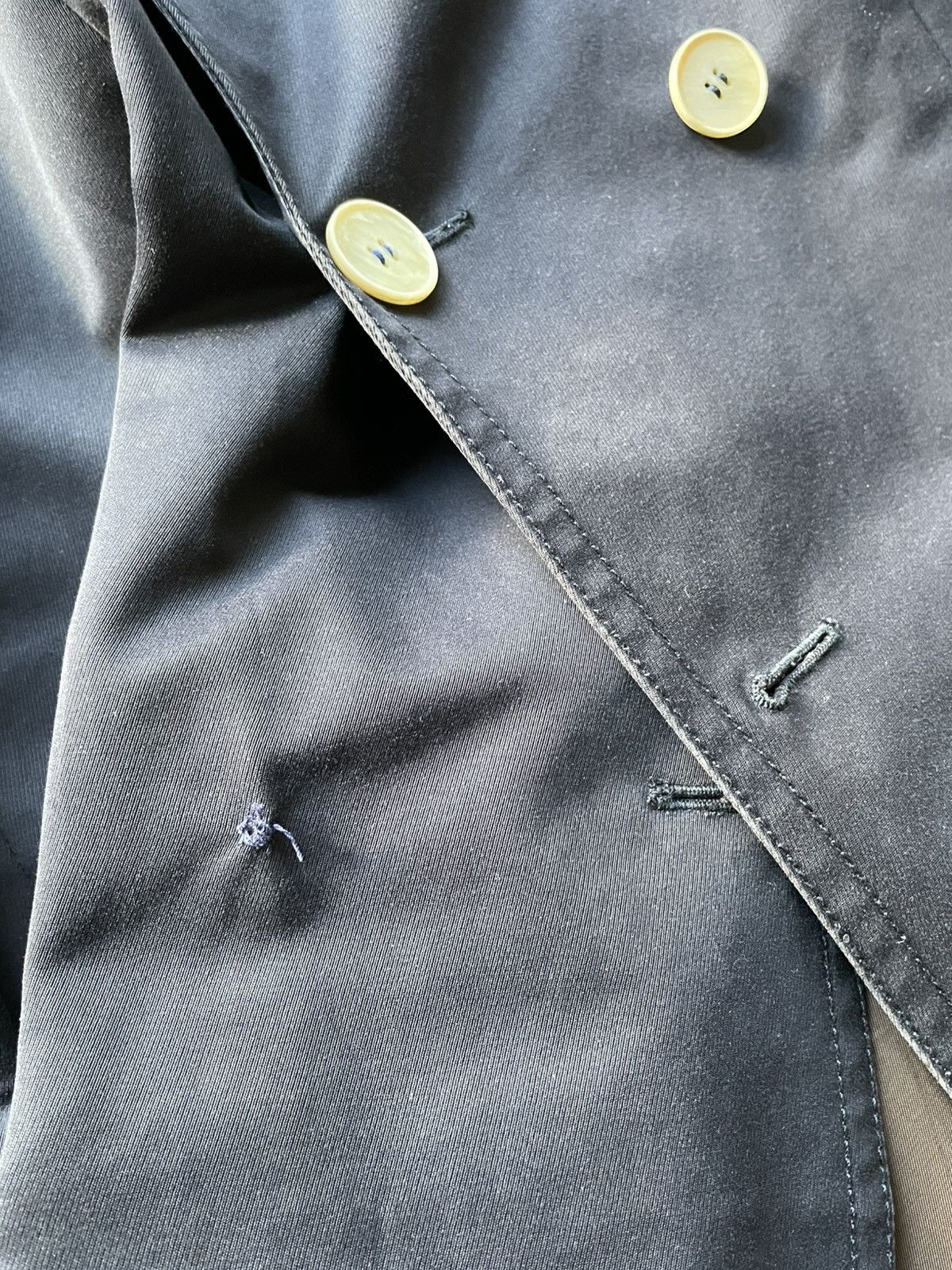 Loewe Loewe Parka light jacket sailor style / trench material Size US S / EU 44-46 / 1 - 9 Thumbnail