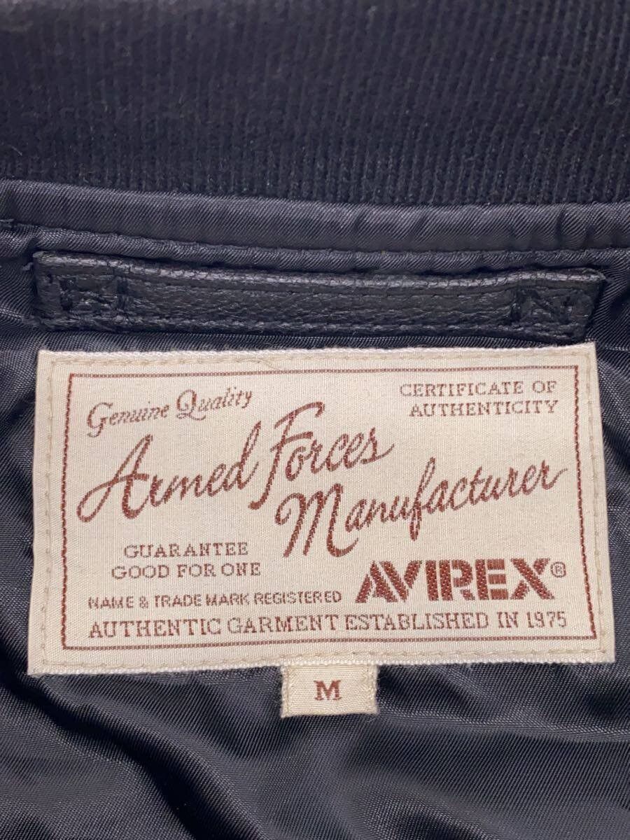 Avirex Avirex Military Jkt Goat Ma-1 Goat Leather Jacket Blouson Size US M / EU 48-50 / 2 - 3 Thumbnail
