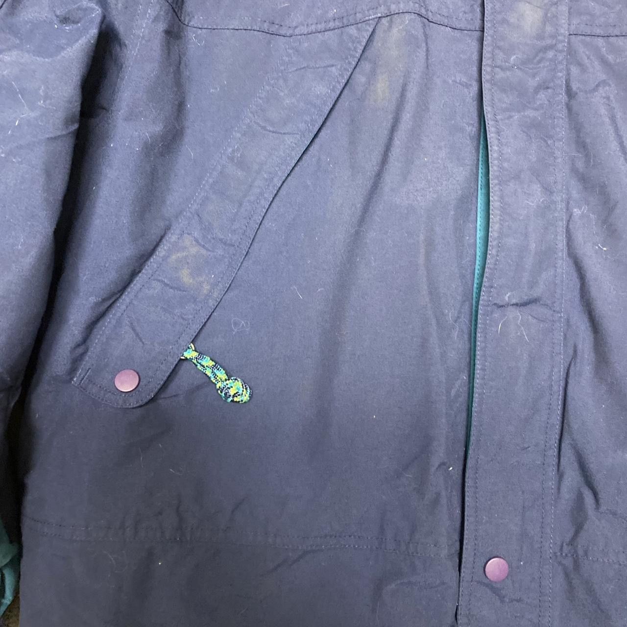 Patagonia Vintage 90s Patagonia navy winter jacket Size US S / EU 44-46 / 1 - 2 Thumbnail