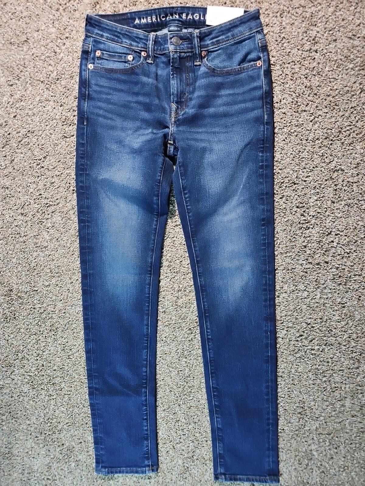American Eagle Outfitters American Eagle Airflex+ 29/32 Skinny NWT Size US 29 - 1 Thumbnail