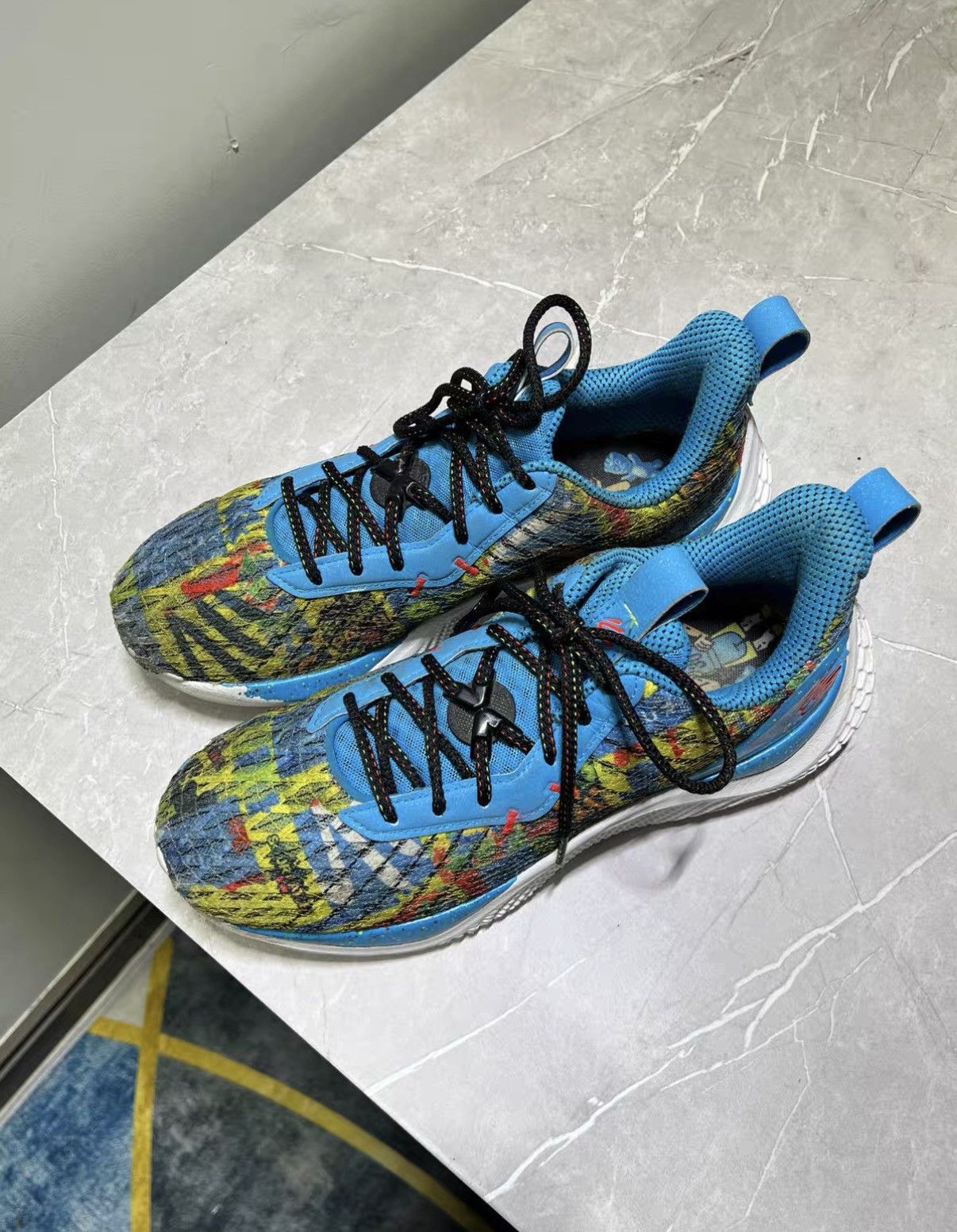 Under Armour Under Armour Curry 10 J42 Size US 10.5 / EU 43-44 - 1 Thumbnail
