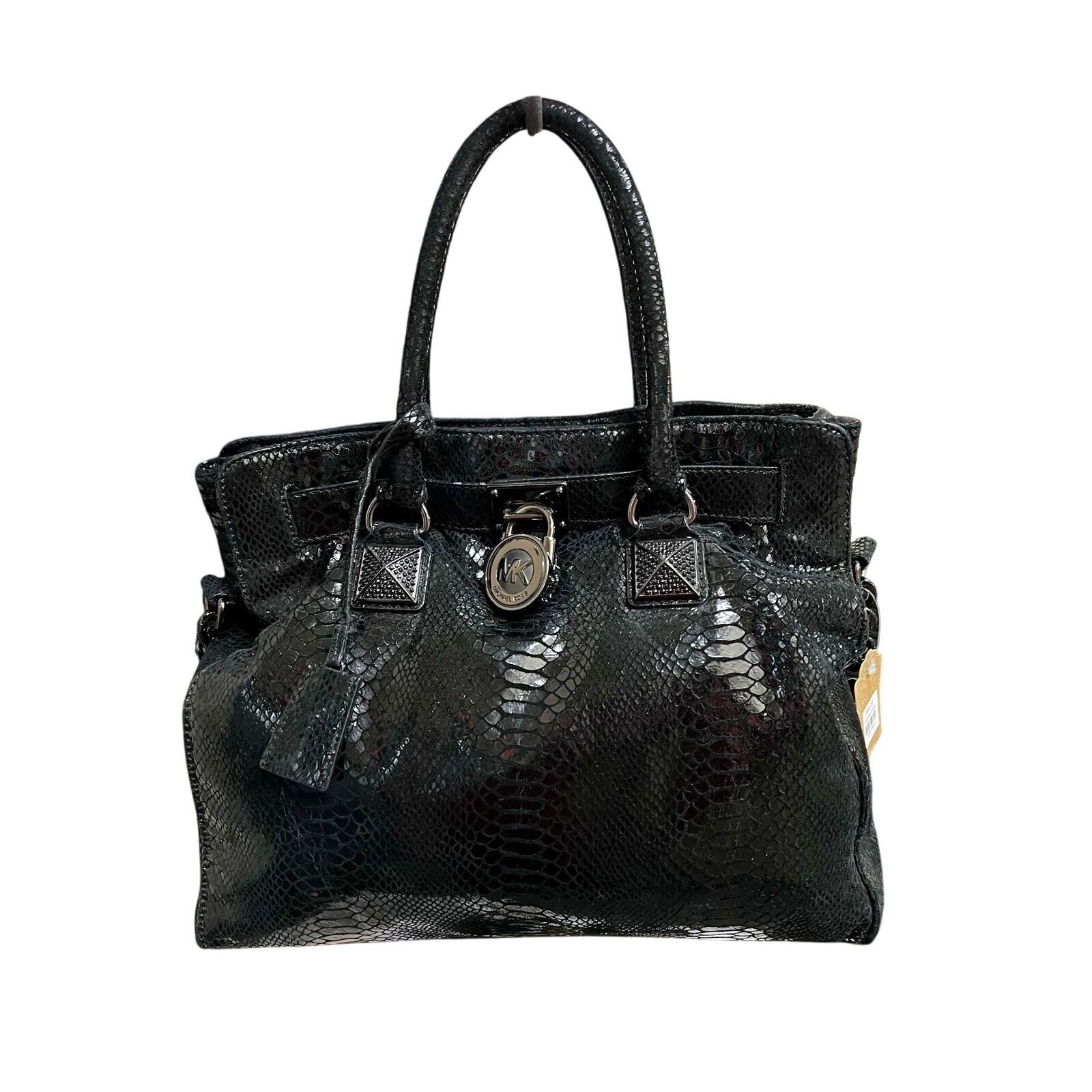 Michael Kors Michael Kors snakeskin print embossed handbag Size ONE SIZE - 2 Thumbnail