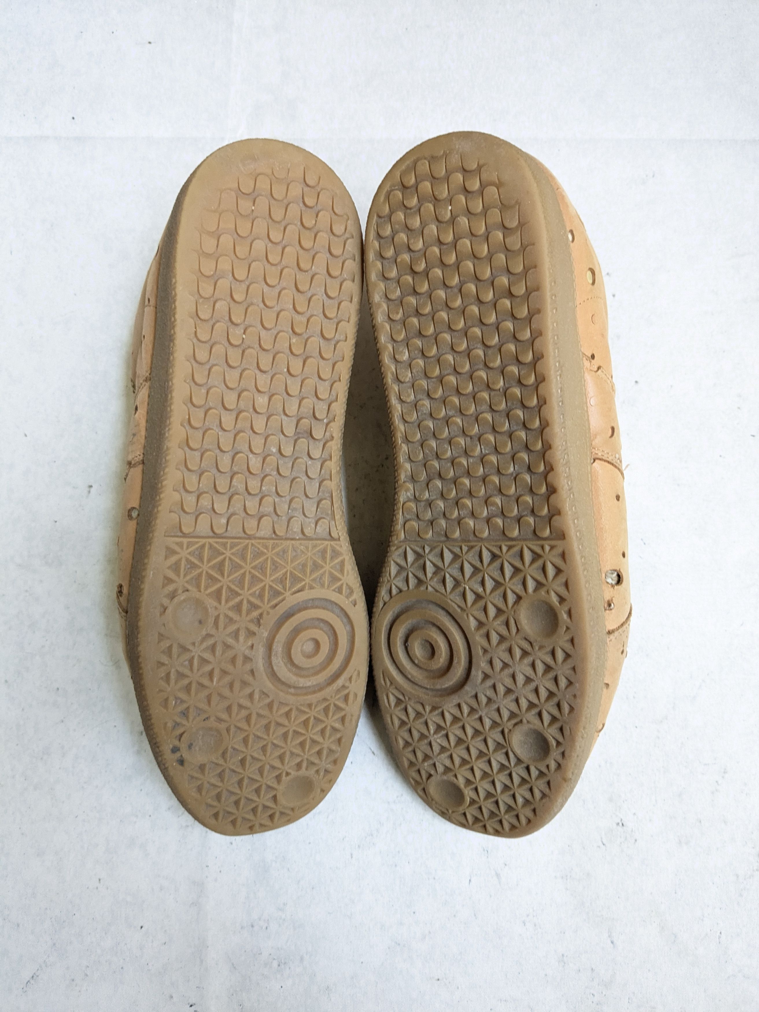 Maison Margiela Maison Margiela Replica GAT 12 45 Brown Low Tops Leather Size US 12 / EU 45 - 18 Thumbnail