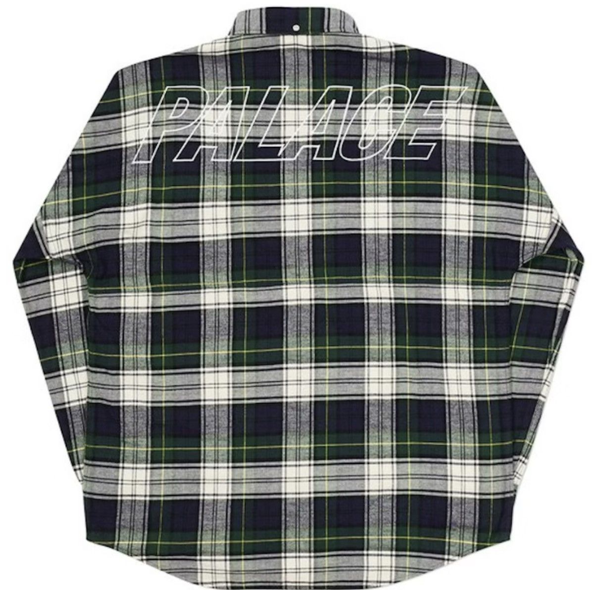 Palace Palace Lumbar Yak Shirt - Green Large Size US L / EU 52-54 / 3 - 1 Thumbnail