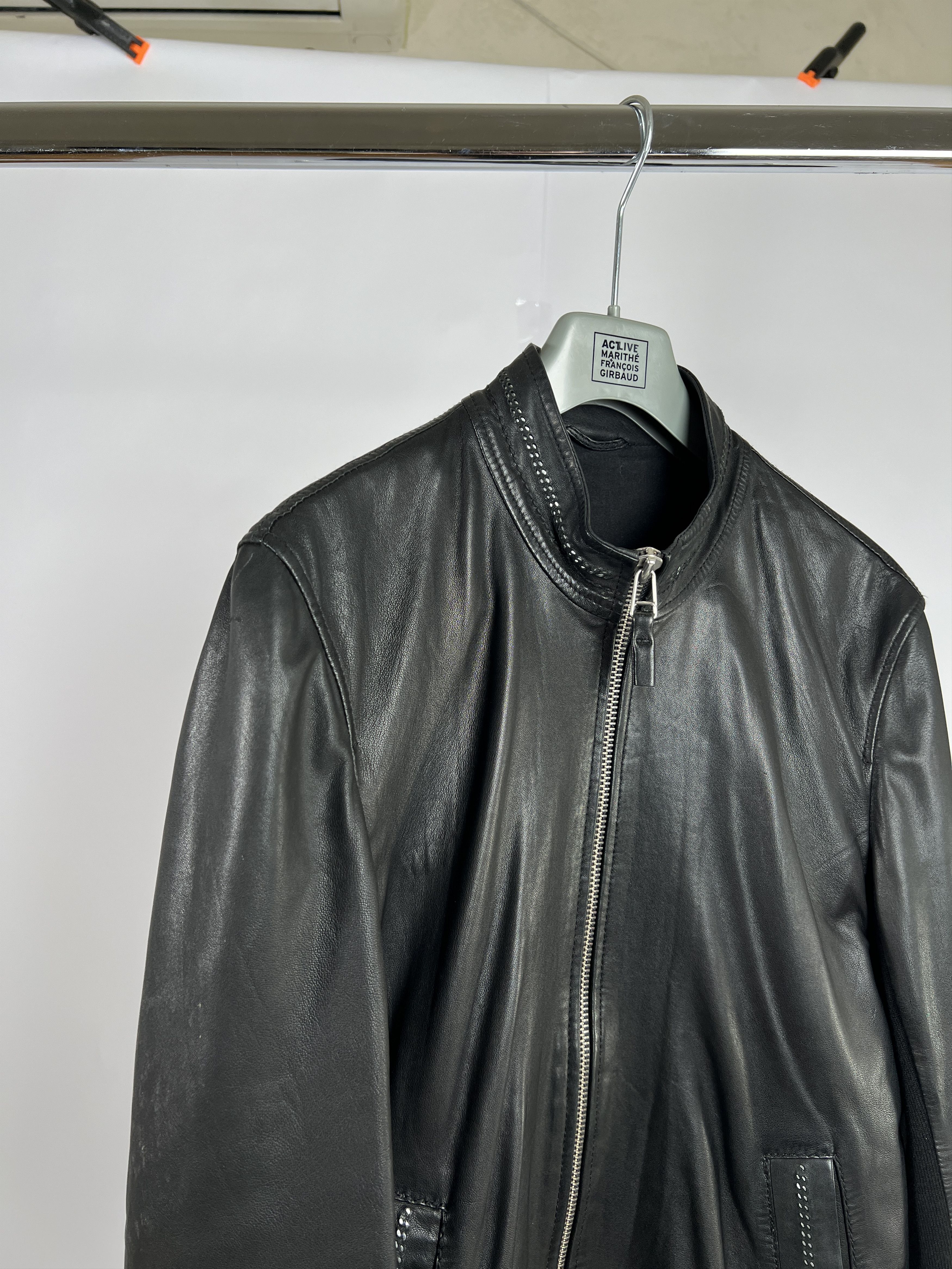 Marithe + Francois Girbaud Marithe + François Girbaud Leather Bombers Size US M / EU 48-50 / 2 - 4 Thumbnail