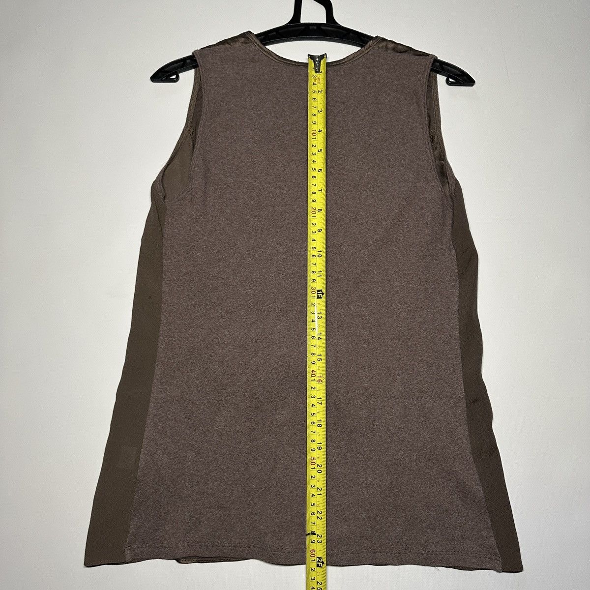 Brunello Cucinelli Brunello Cucinelli Women’s Brown Silk Sleeveless Top Size XL Size XL / US 12-14 / IT 48-50 - 15 Thumbnail
