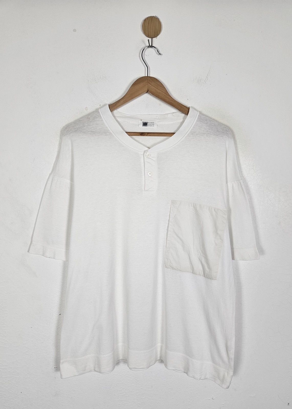 Issey Miyake Issey Miyake Design studio pocket shirt Size US XL / EU 56 / 4 - 1 Thumbnail