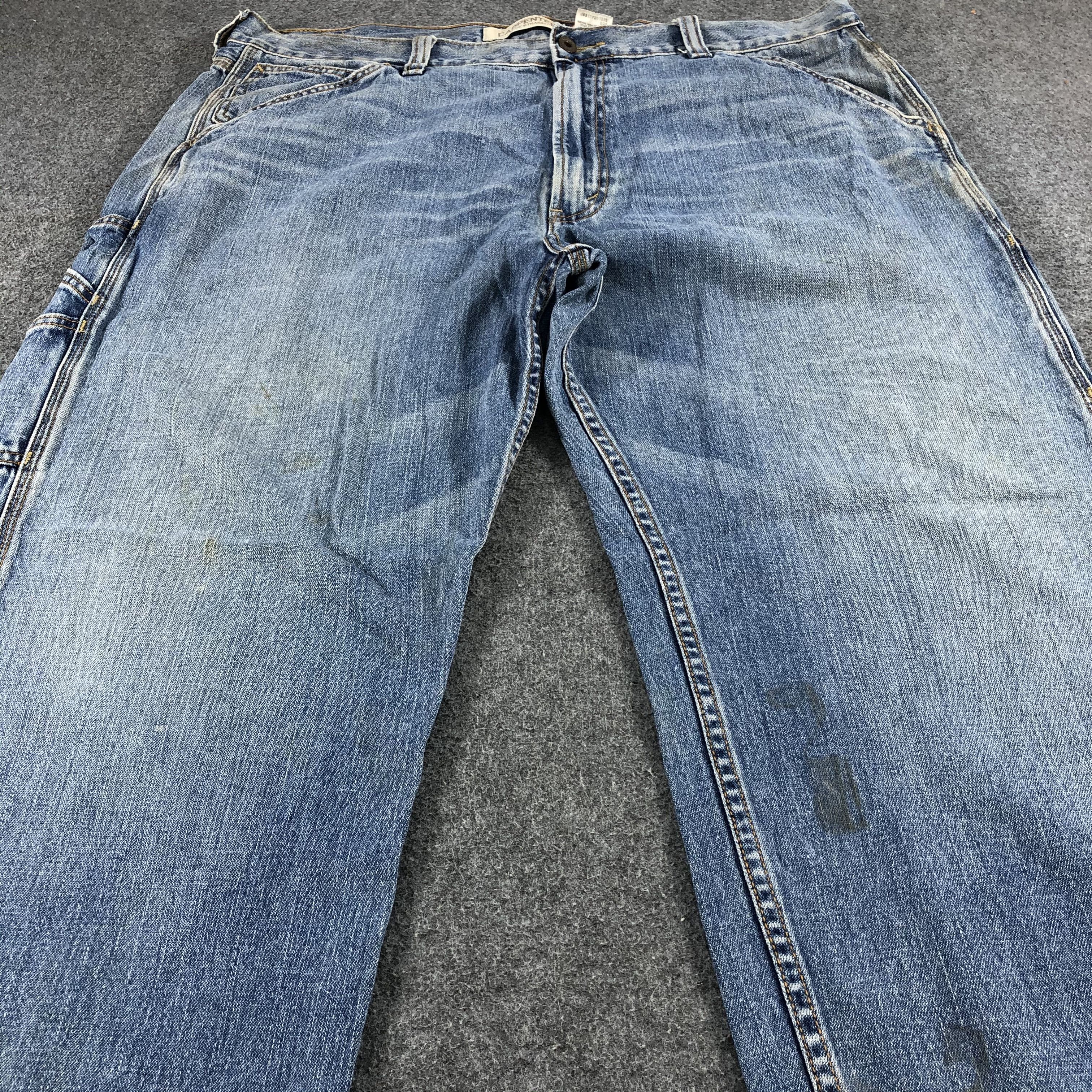 Levi's Vintage Light Wash Levis Carpenter Jeans- J1379 Size US 42 / EU 58 - 3 Thumbnail