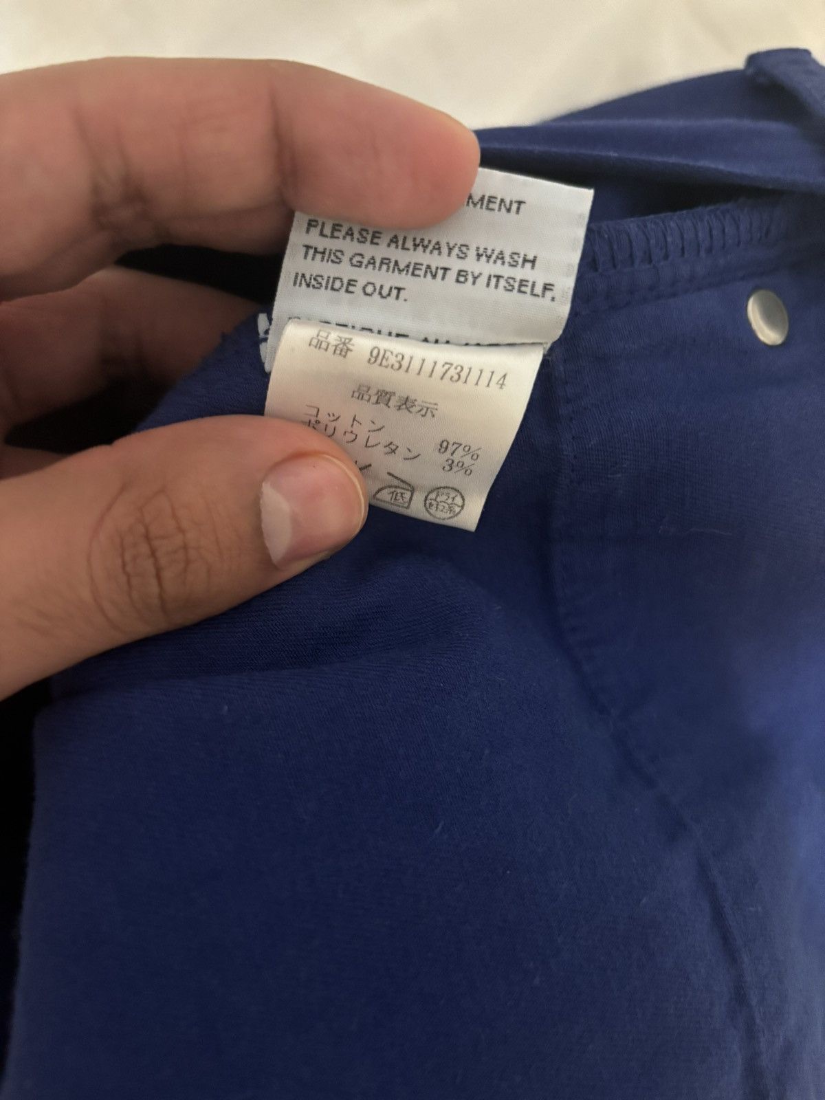 Dior Dior Homme Blue Denim Size US 28 / EU 44 - 5 Thumbnail