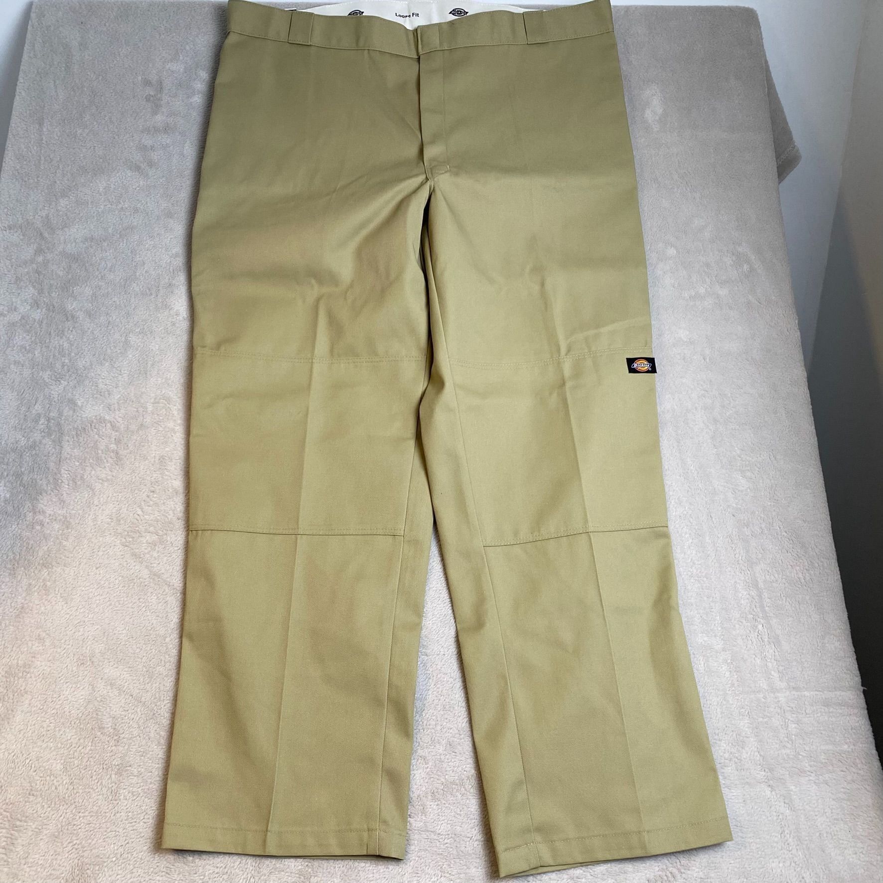 Dickies Dickies Mens Work Pants Khaki 44x32 Loose Fit Cotton Polyest Size US 44 / EU 60 - 11 Thumbnail