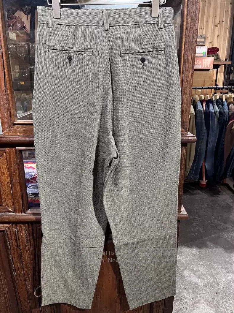 RRL Ralph Lauren RRL Ralph Lauren Herringbone Casual Pants Size US 29 - 2 Thumbnail