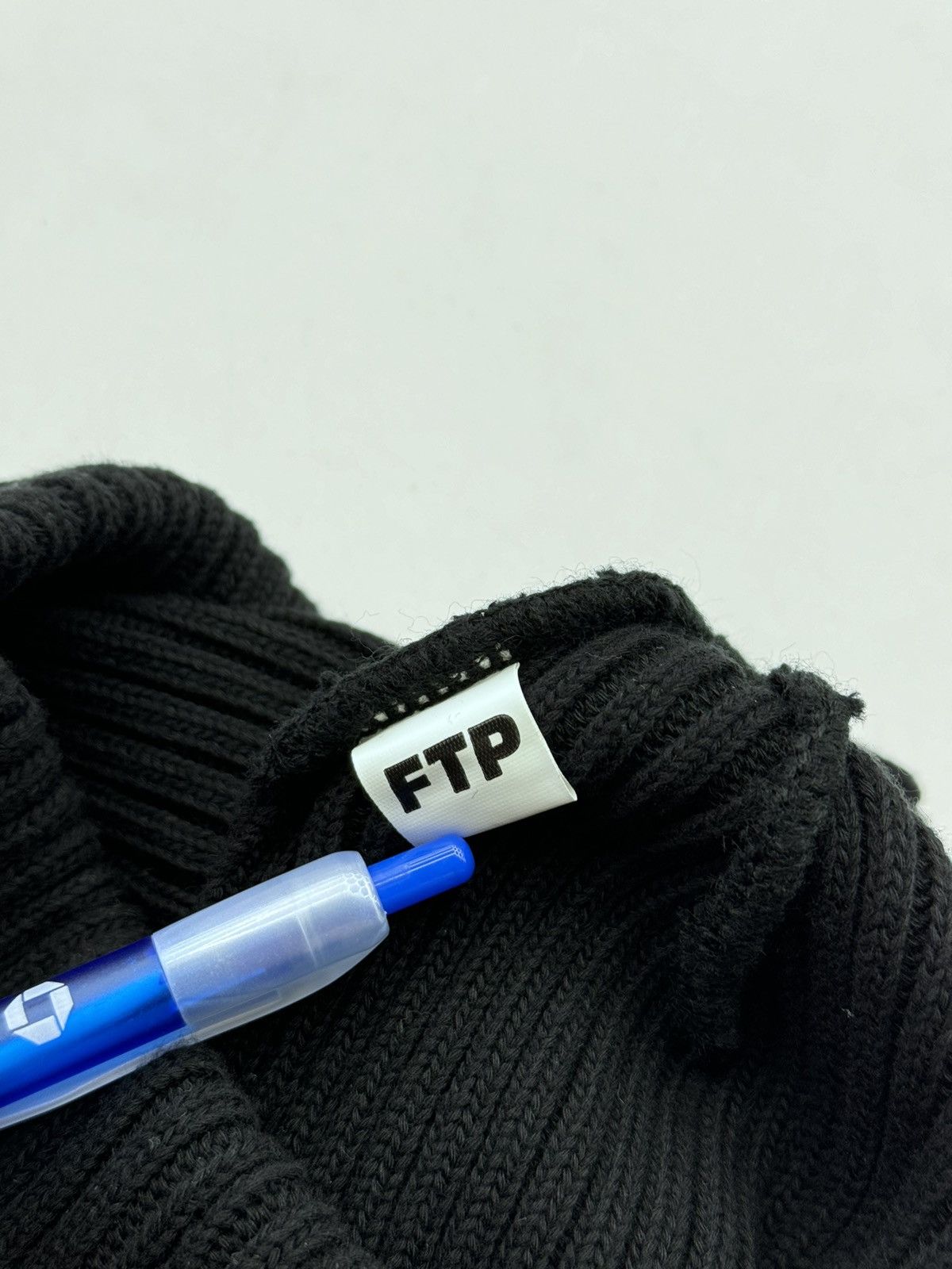 Fuck The Population FTP Logo Beanie Black Size ONE SIZE - 3 Thumbnail