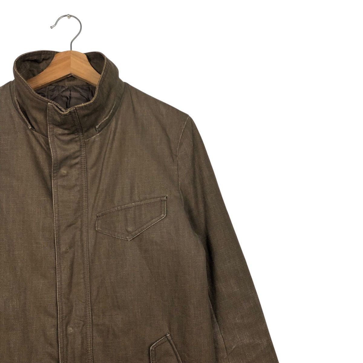 Boycott 📌Vintage Chore Work Jacket Boycott Issey Miyake Duck Canvas Size US M / EU 48-50 / 2 - 7 Thumbnail