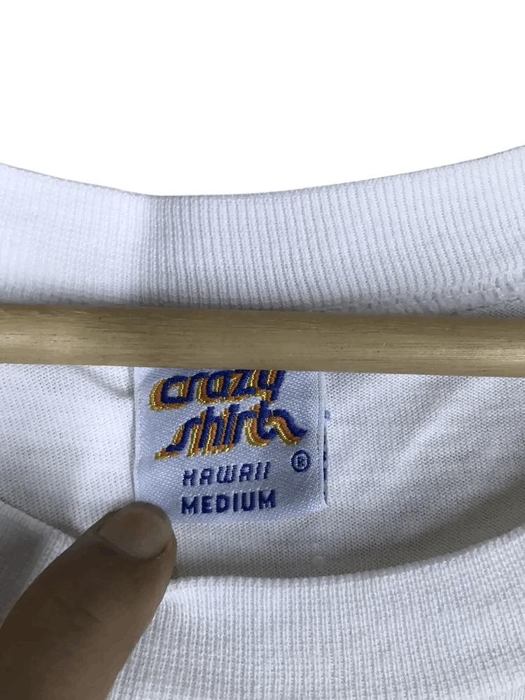 Vintage Vintage 90’s Crazy Shirt Year Of The Rabbit Tshirts Size US M / EU 48-50 / 2 - 8 Thumbnail