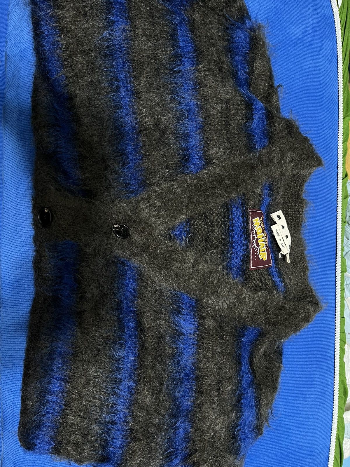 Marni Marni Mohair Cardigan size52 Size US L / EU 52-54 / 3 - 6 Thumbnail