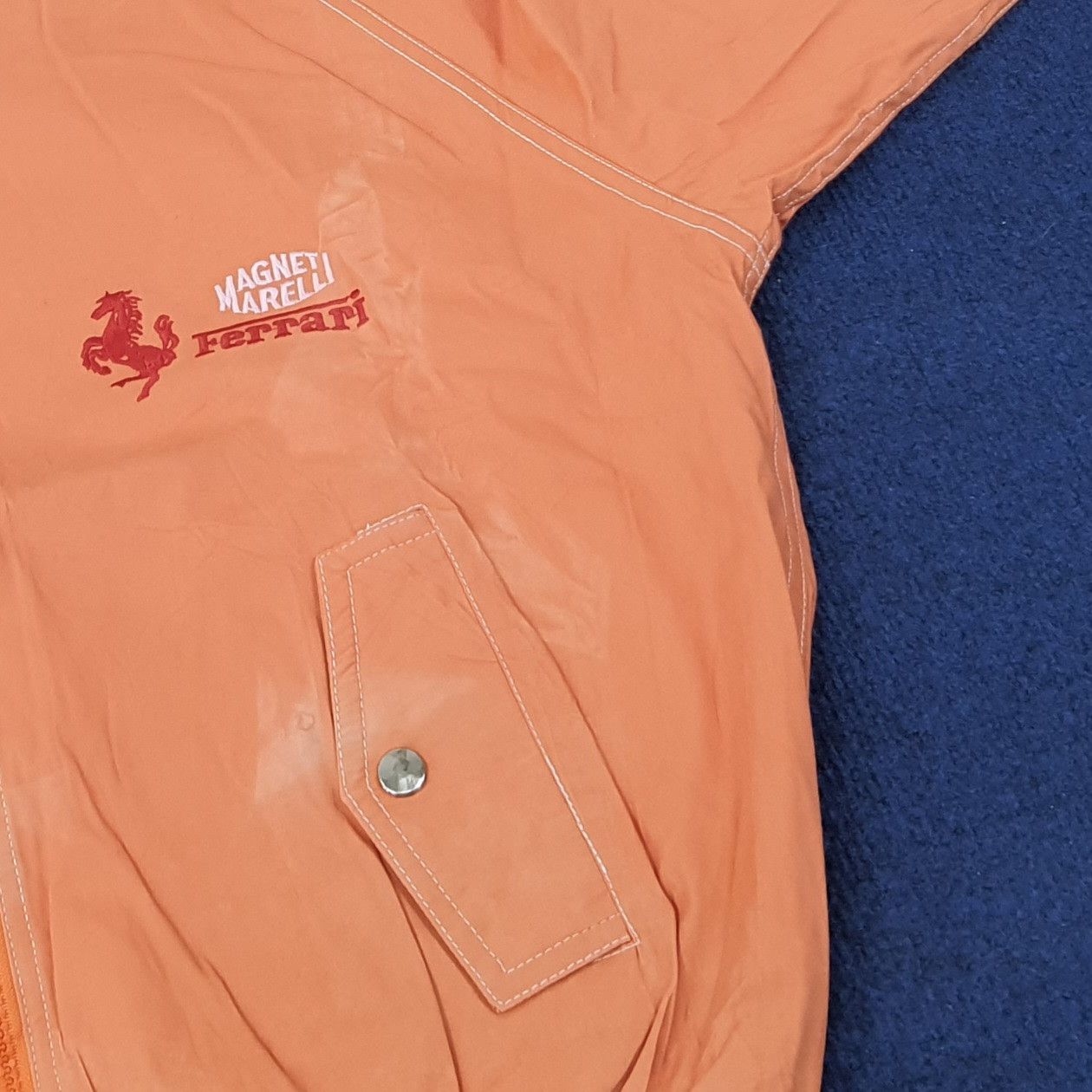 Ferrari × Vintage Vintage Magneti Marelli Ferrari Motorsports Jacket C231N3 Size US L / EU 52-54 / 3 - 10 Thumbnail