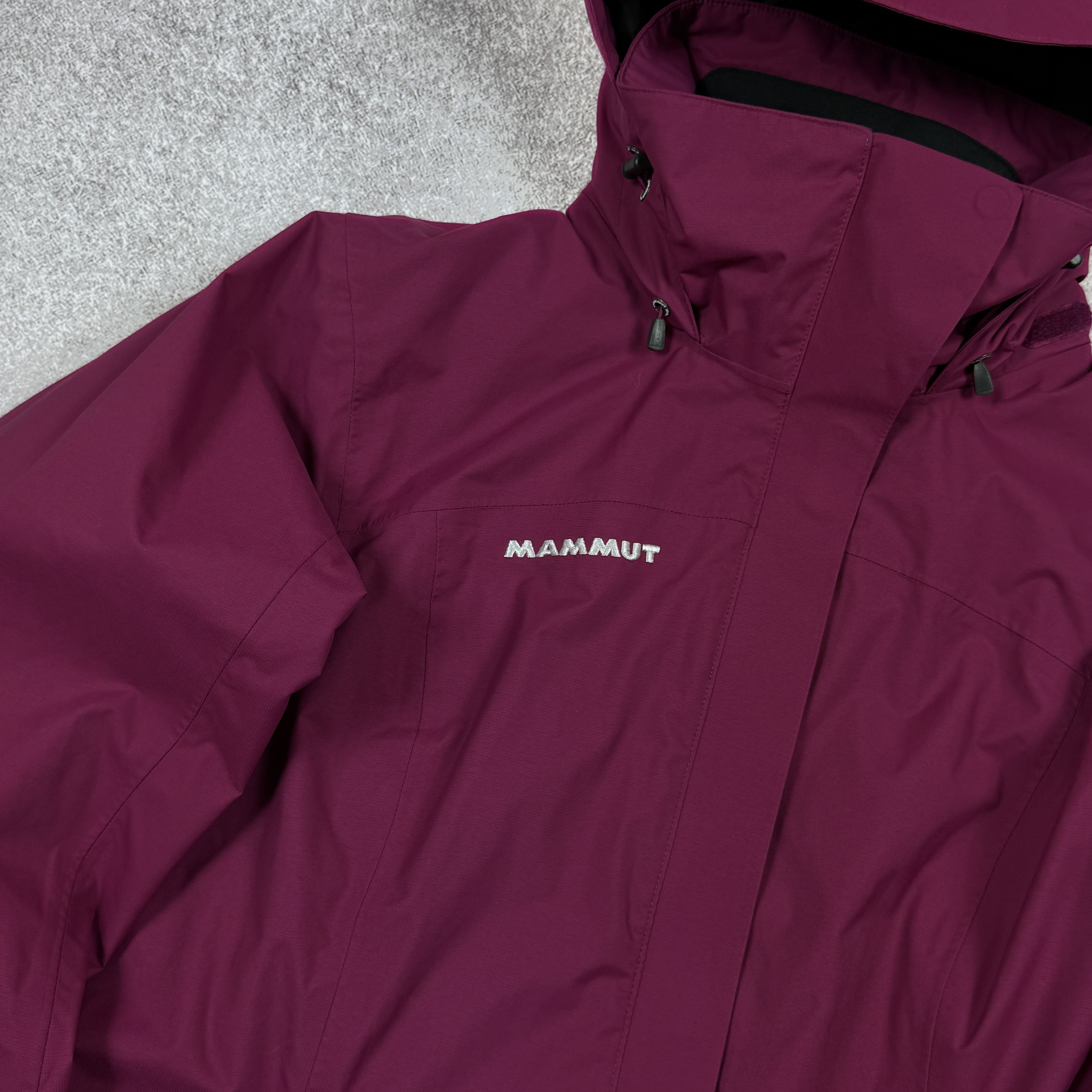 Mammut Women`s Mammut Drytech Membrana Jacket Size S Size S / US 4 / IT 40 - 9 Thumbnail