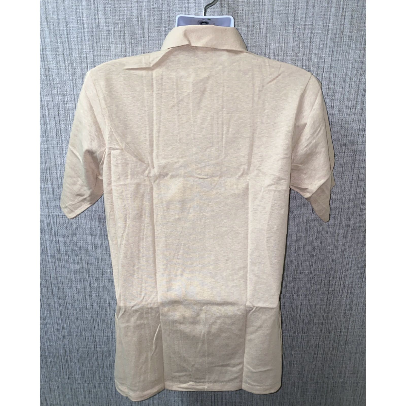 Red Kap VTG Red Kap Mens Beige Short Sleeve USA Made Golf Polo Shirt L Shirt Mens Beige Golf USA Made Size US L / EU 52-54 / 3 - 4 Thumbnail