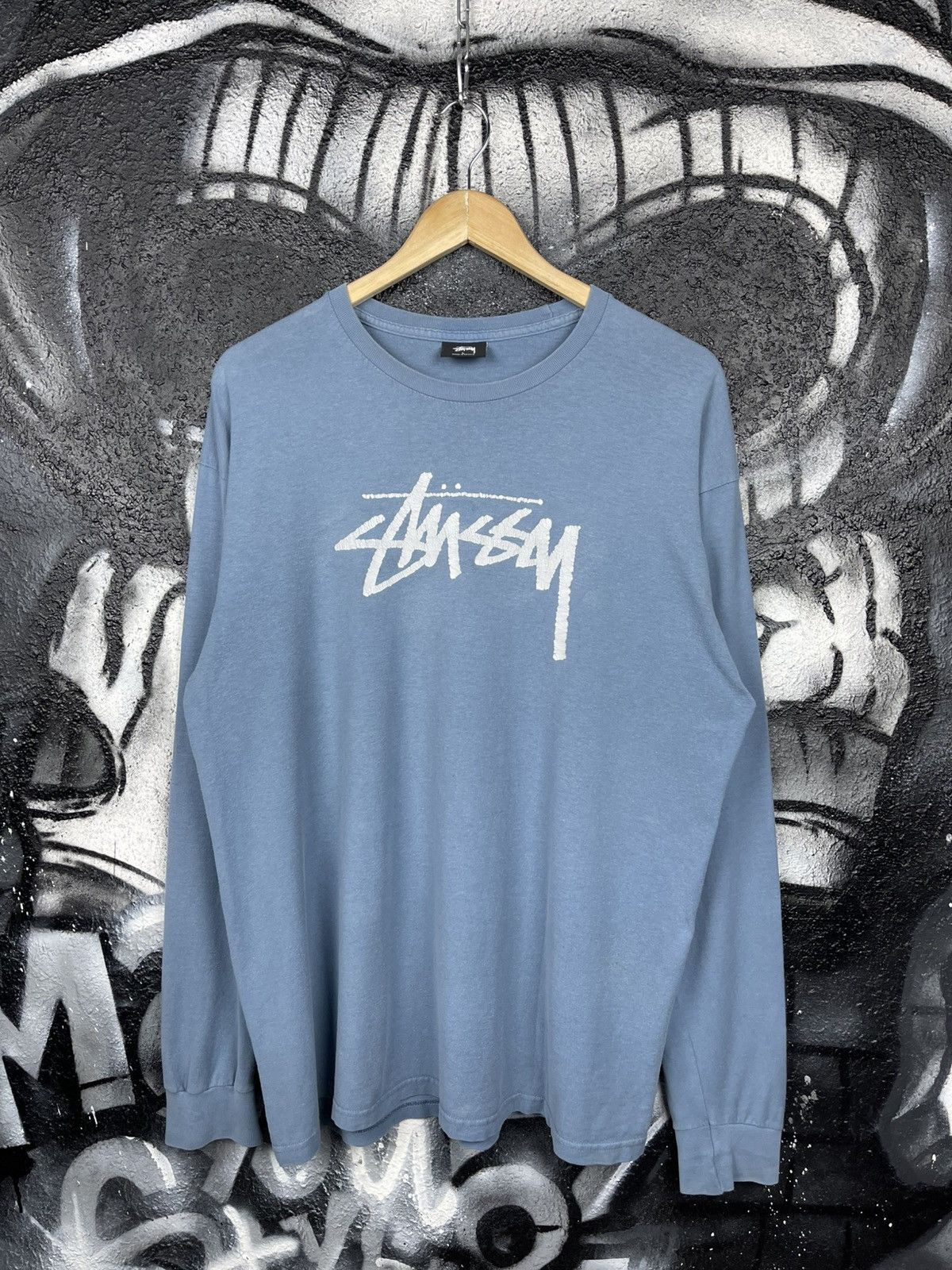 Stussy Y2K Stussy Front Logo Longsleeve Men’s Size L Size US L / EU 52-54 / 3 - 2 Thumbnail