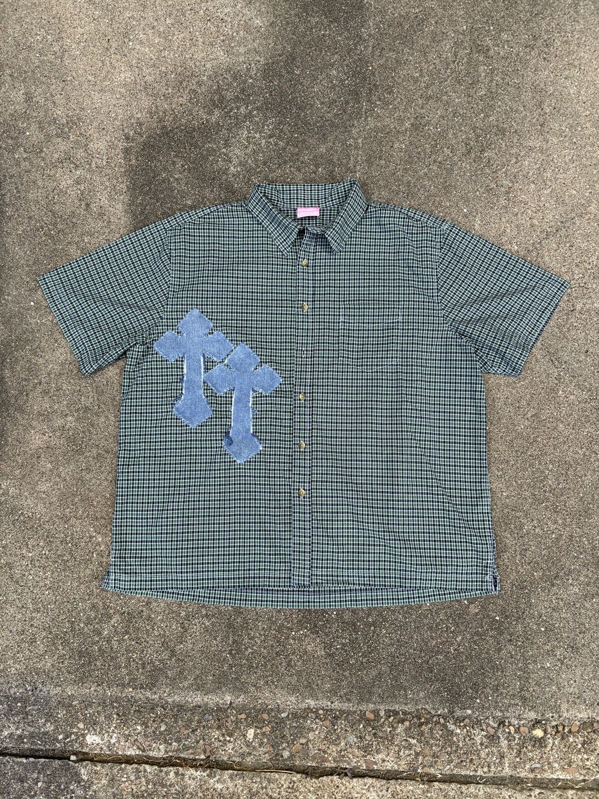 Other Santo Cross Button Up Size US XXL / EU 58 / 5 - 1 Preview