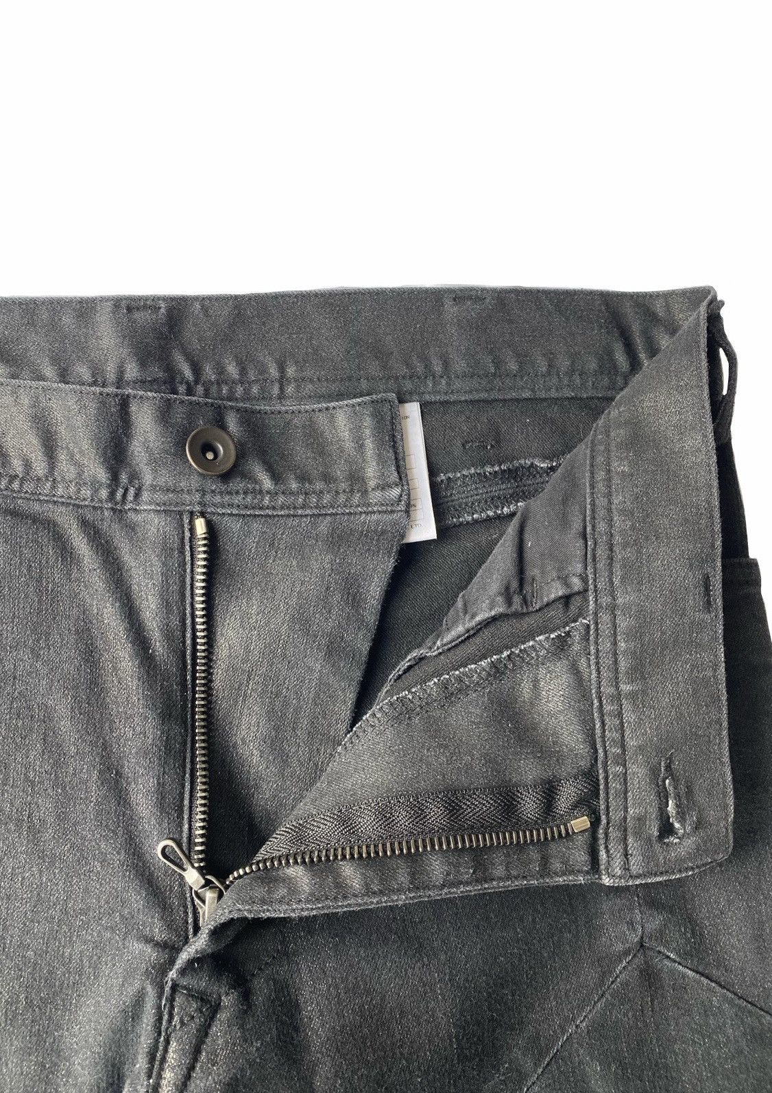 Julius Julius_7 waxed denim Size US 29 - 6 Thumbnail