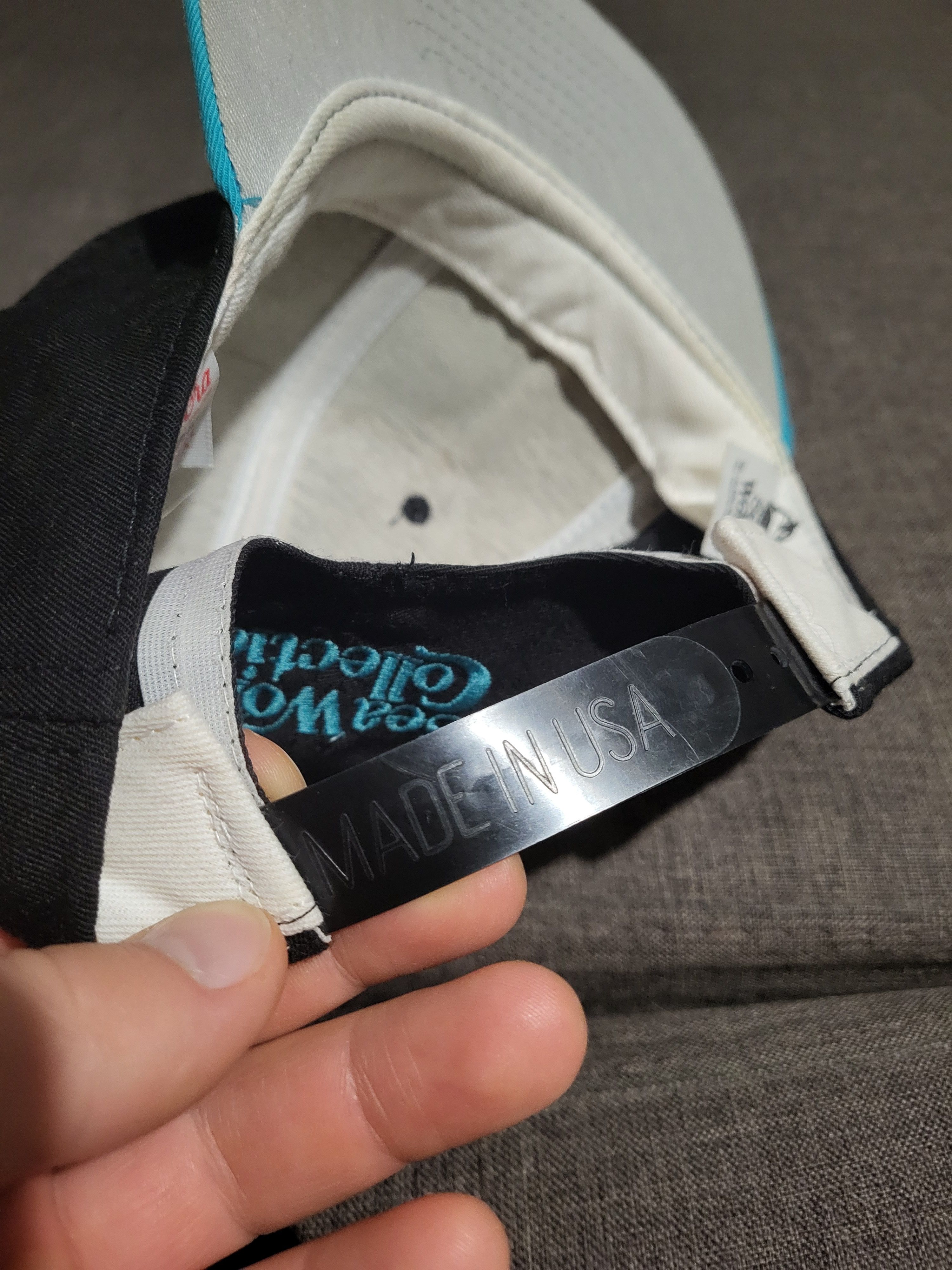 Other vintage NEW ERA Sea World cap snapback Size ONE SIZE - 7 Thumbnail