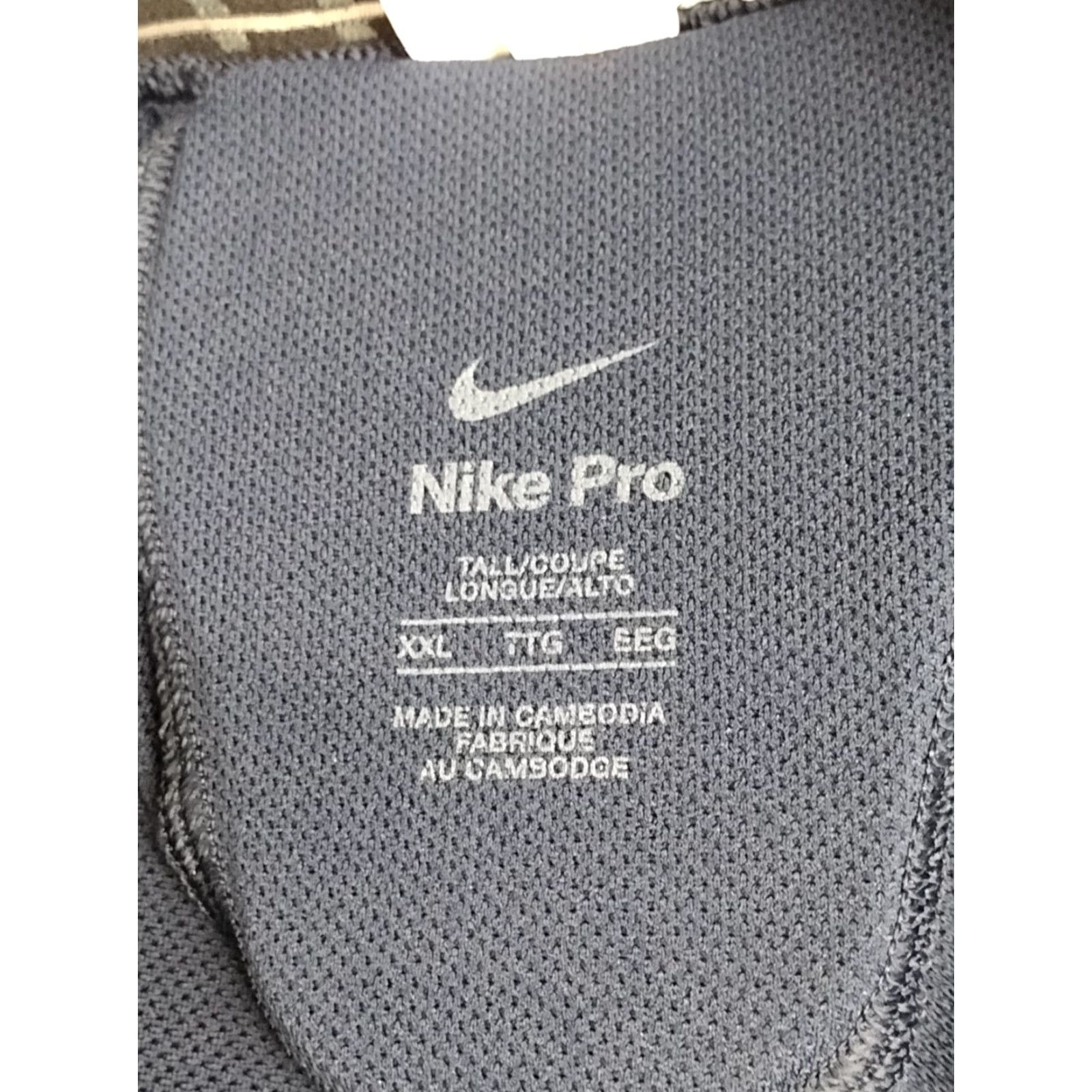 Nike Nike Pro Hyperstrong NBA Compression Shorts 2XL Blue Padded Athletic Mens Basketball Shor ts Size US 39 - 5 Thumbnail