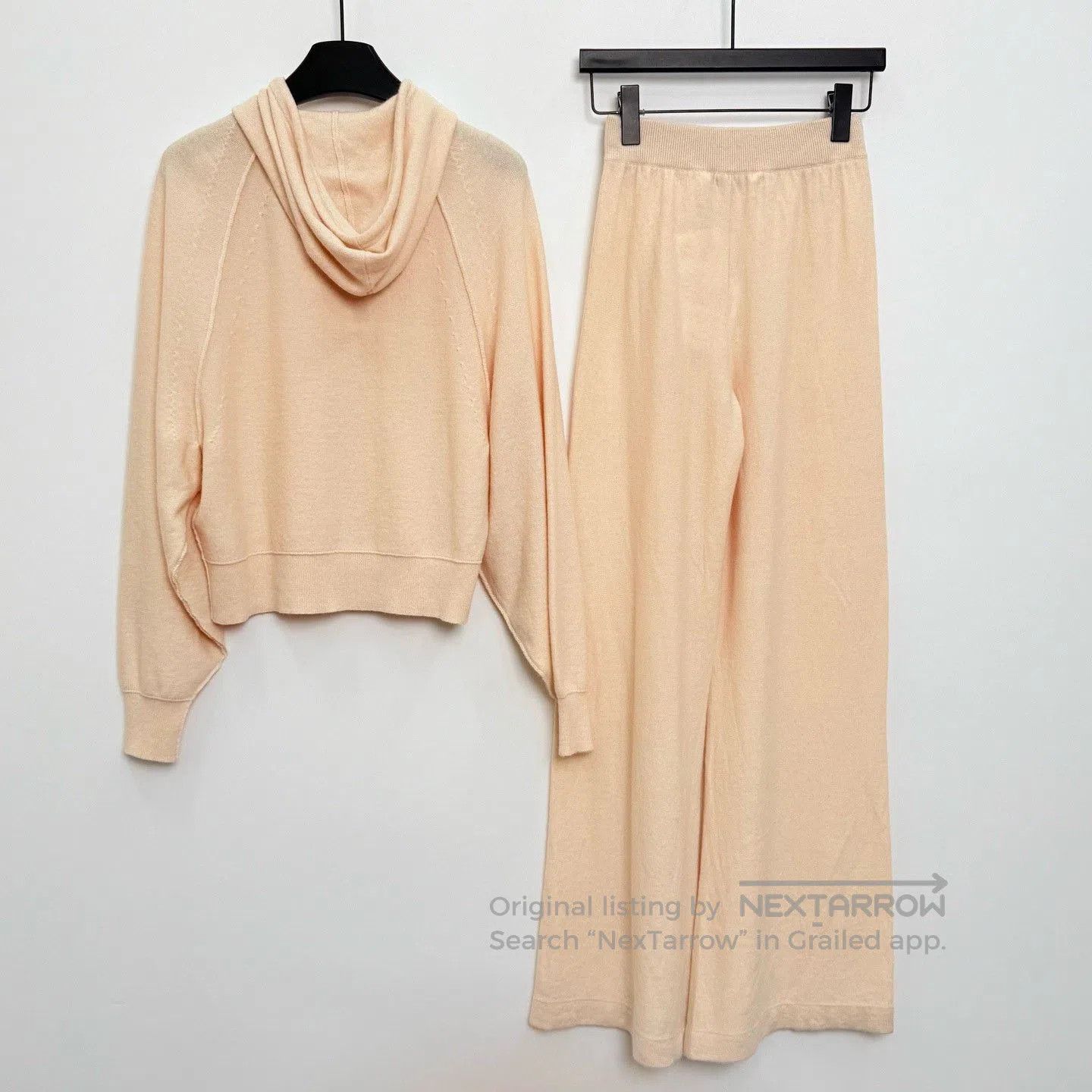 Dior Dior 26SS Cashmere Knit Hooded Set. Size XXS / US 00 / IT 34 - 2 Thumbnail