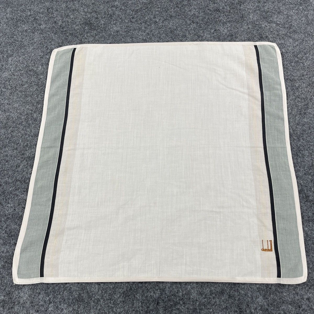 Alfred Dunhill Alfred Dunhill Handkerchief / Bandana / Neckerchief B122 Size ONE SIZE - 4 Thumbnail
