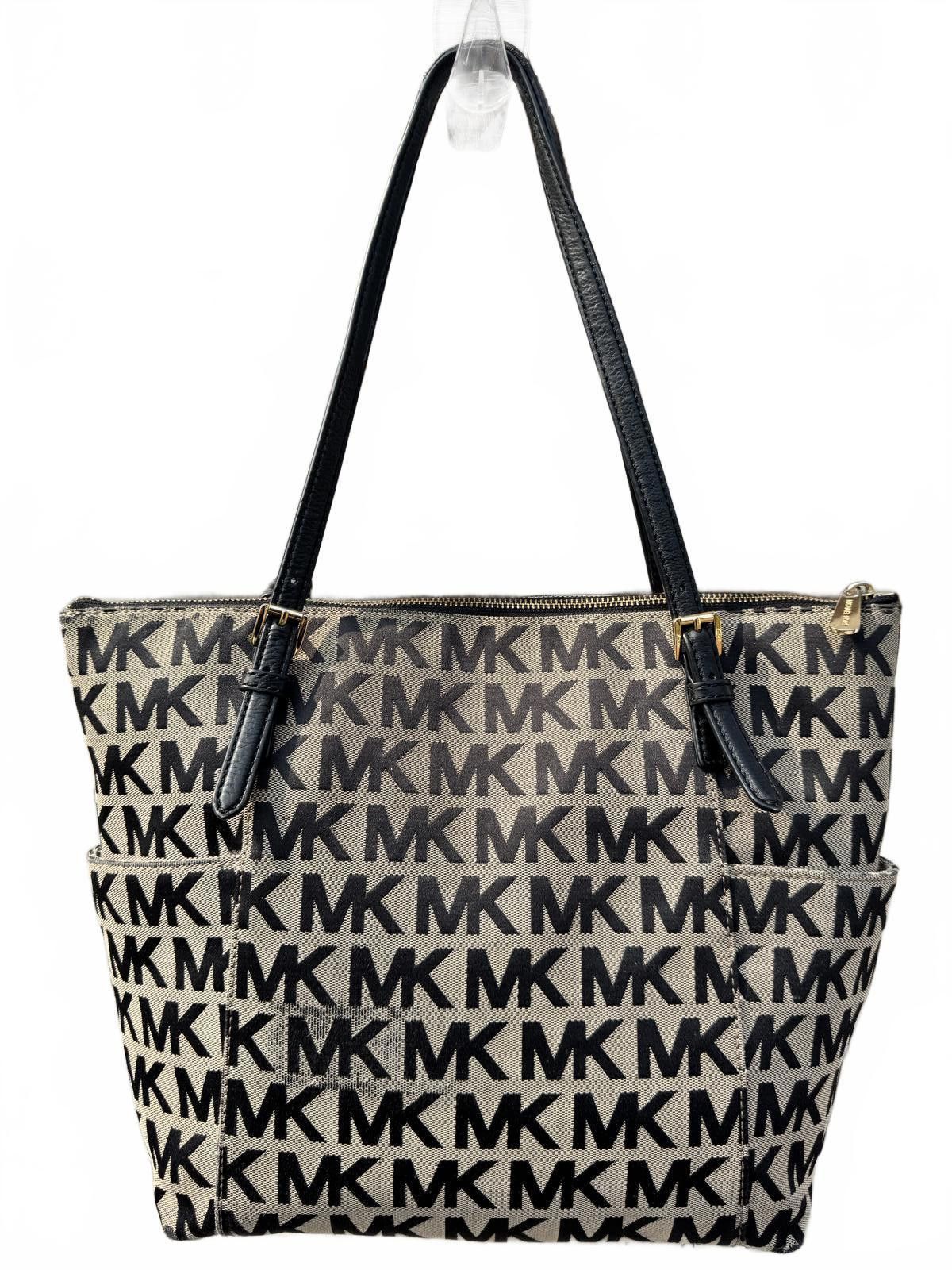 Michael Kors Michael Kors Signature MK Logo Tote Bag Size ONE SIZE - 3 Thumbnail