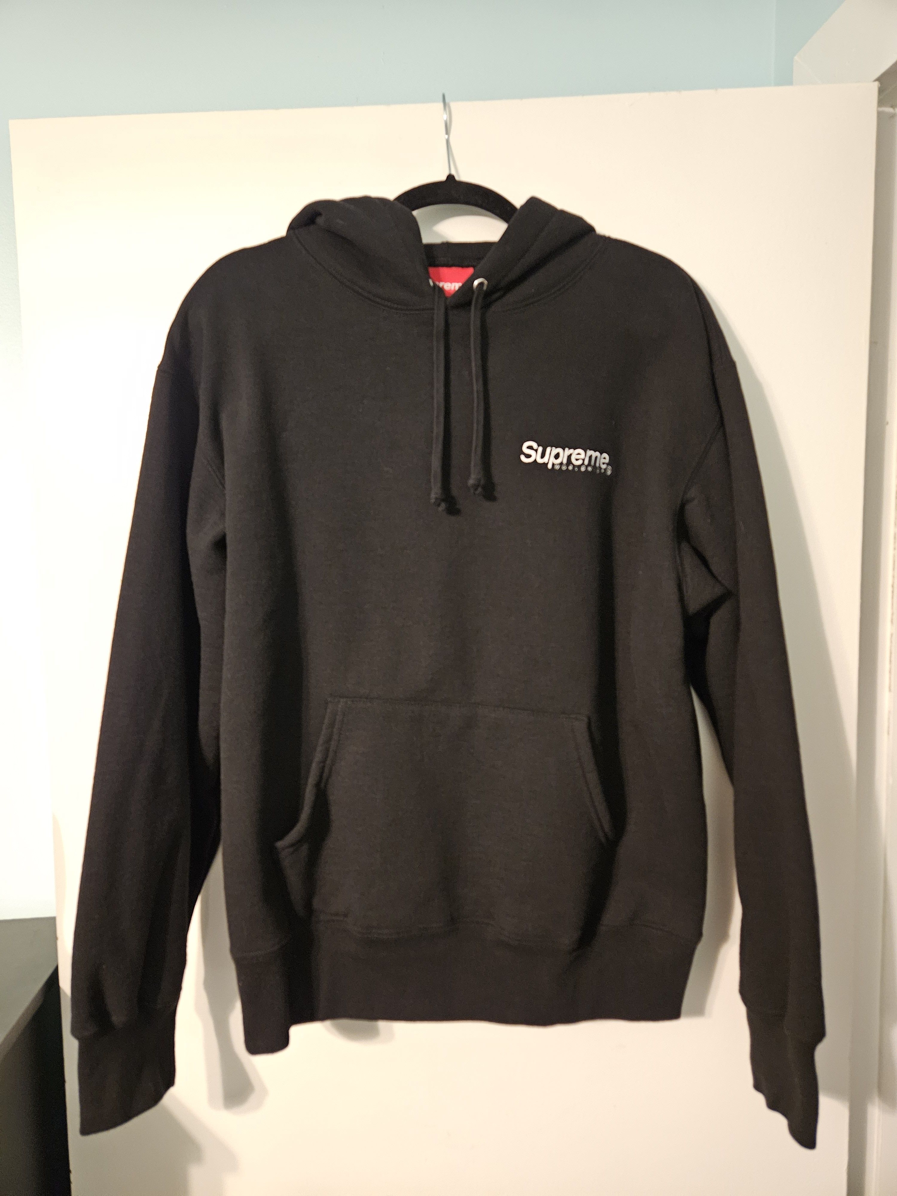 Supreme Supreme Worldwide Hoodie SS23 Size US S / EU 44-46 / 1 - 1 Thumbnail