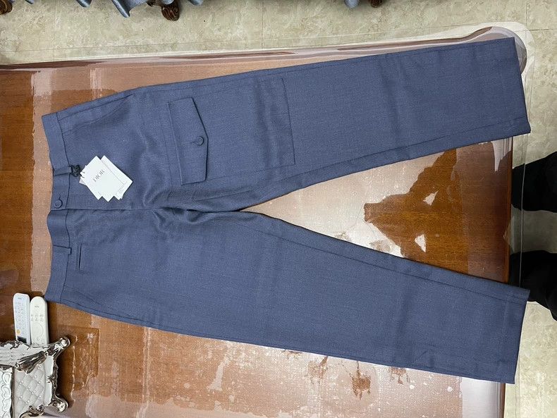 Dior Dior Trousers 2502-Nextarrow Size US 34 / EU 50 - 2 Thumbnail