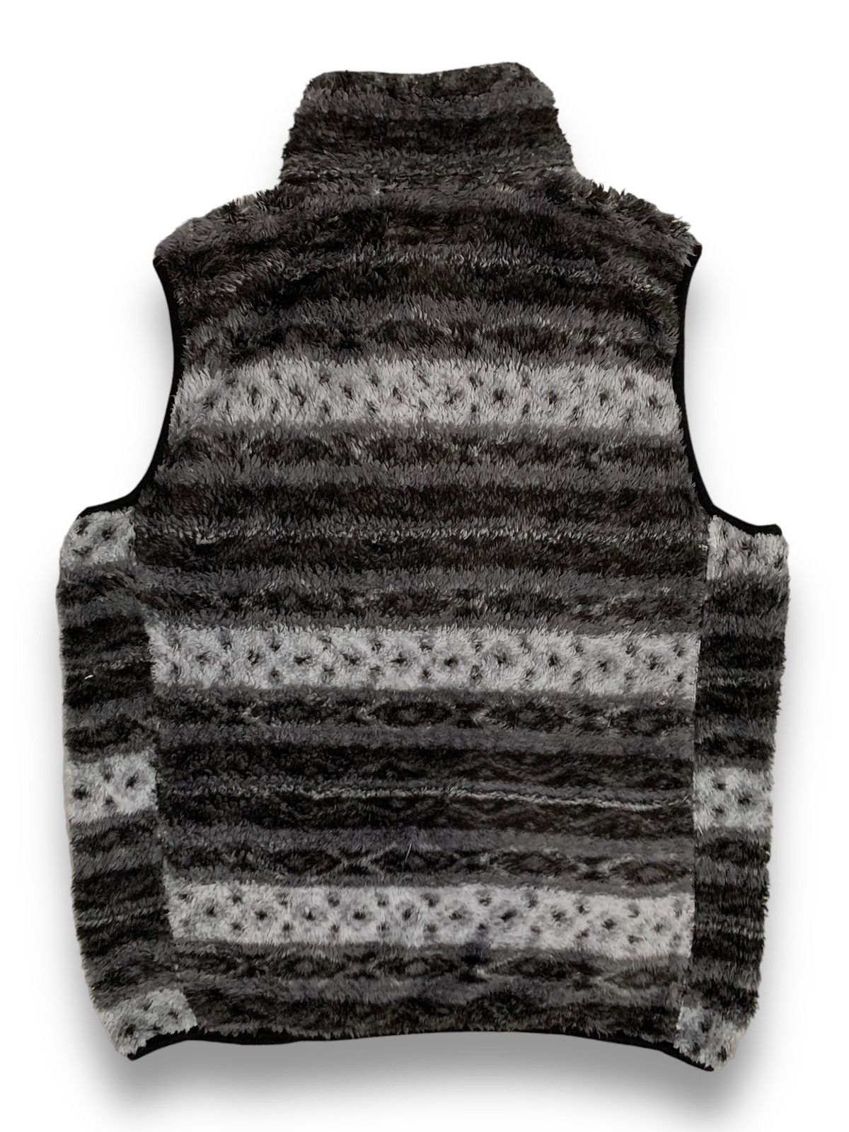 Japanese Brand Japanese Brand Shiny Ripple Navajo Fleece Vest Size US M / EU 48-50 / 2 - 2 Thumbnail