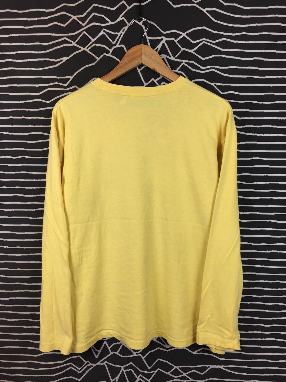 Vintage Vtg Sideway Speed Eater Biker-Core Long Sleeve Tee Size US L / EU 52-54 / 3 - 7 Thumbnail