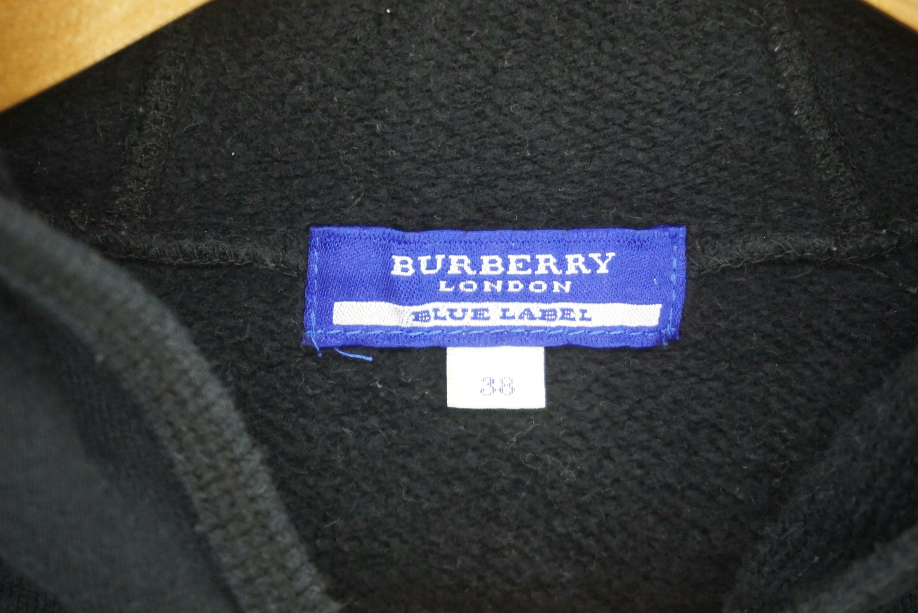 Burberry Blue Label Full Zip Up Hoodie Size 38 Made in Japan Size S / US 4 / IT 40 - 4 Thumbnail