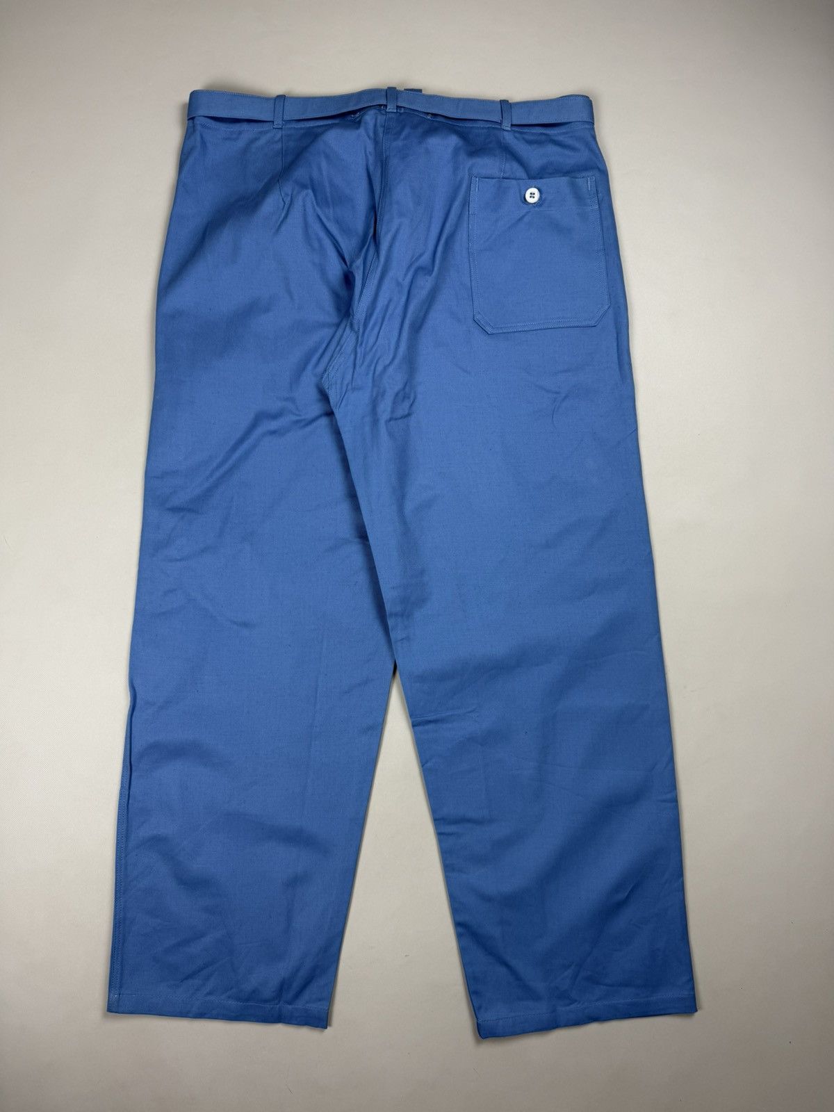 Le Laboureur Vintage German Air Force Military Fatigue Pants Trousers Size US 40 / EU 56 - 17 Thumbnail